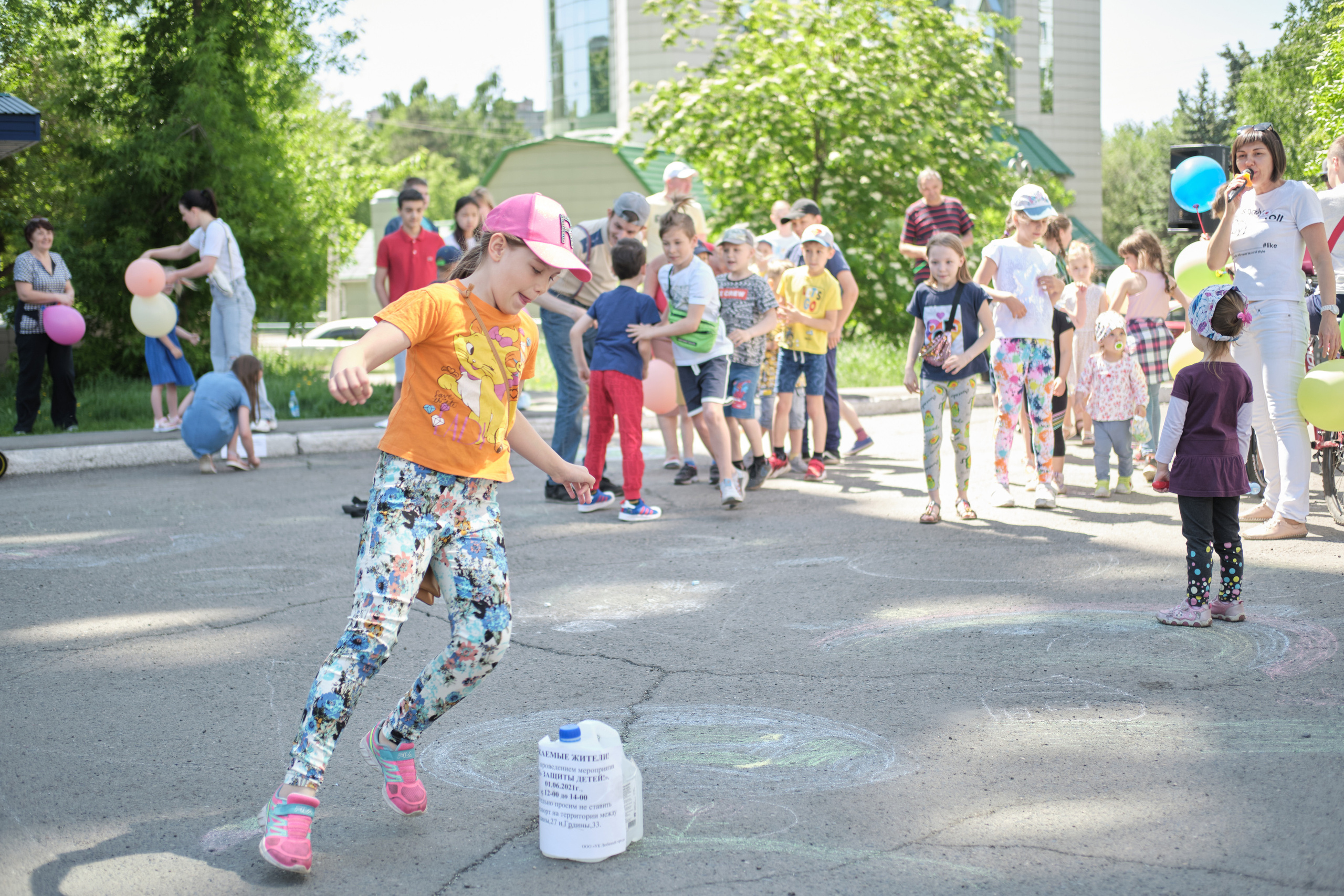 День защиты детей 2021. Фотограф в Новокузнецке Анна Абузярова