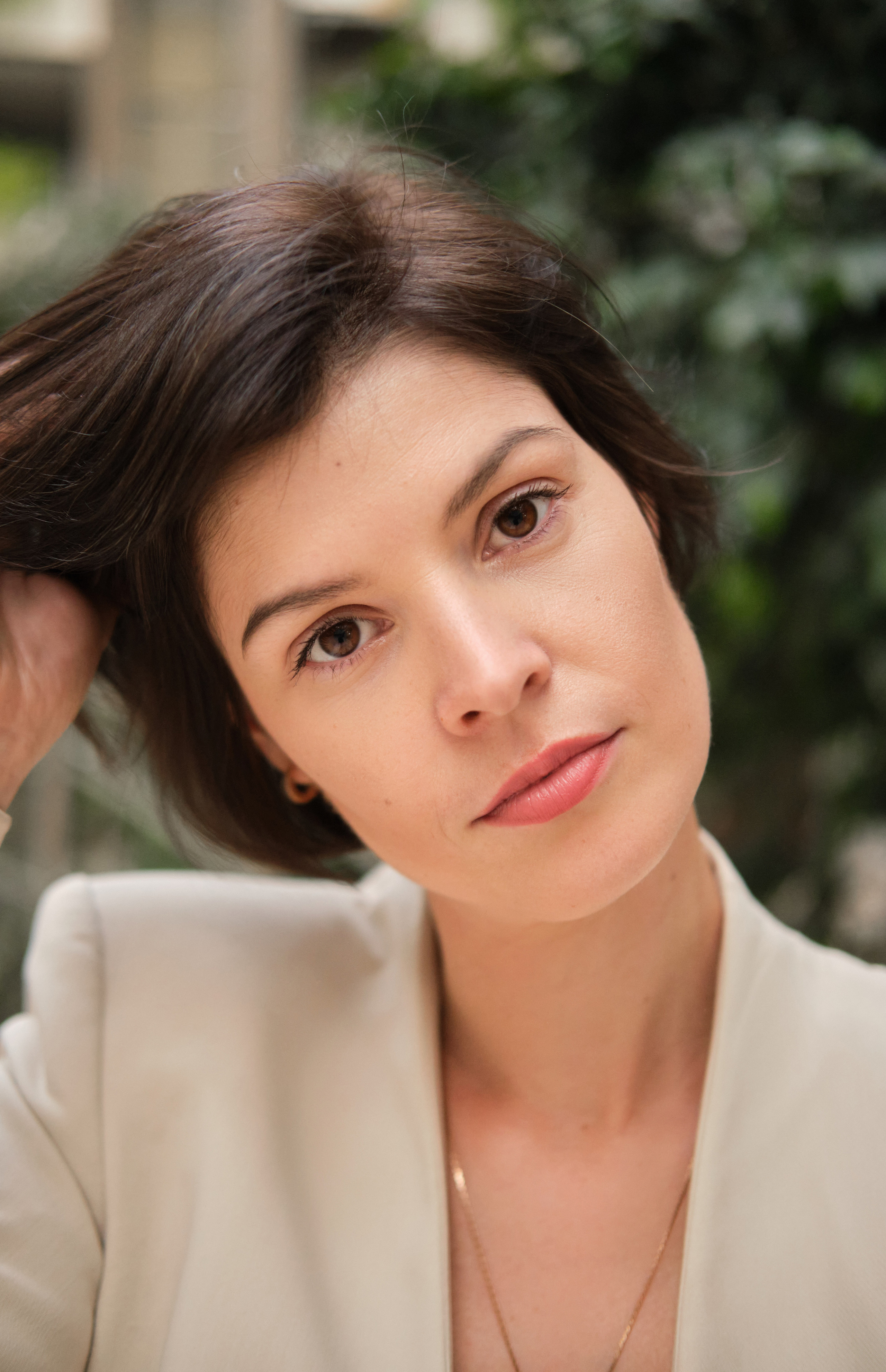 Татьяна в бизнес-центре Сити. Фотограф в Новокузнецке Анна Абузярова