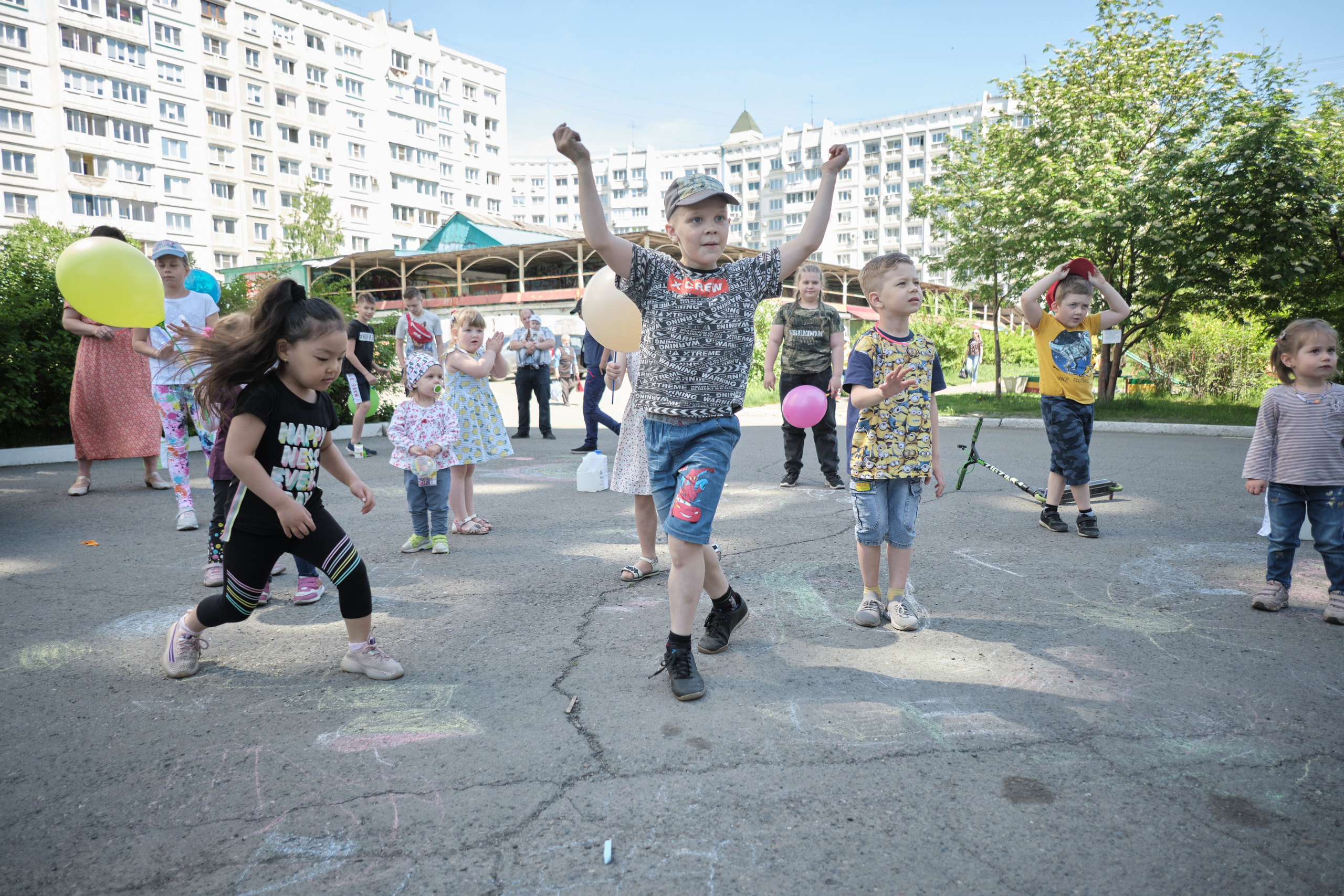 День защиты детей 2021. Фотограф в Новокузнецке Анна Абузярова