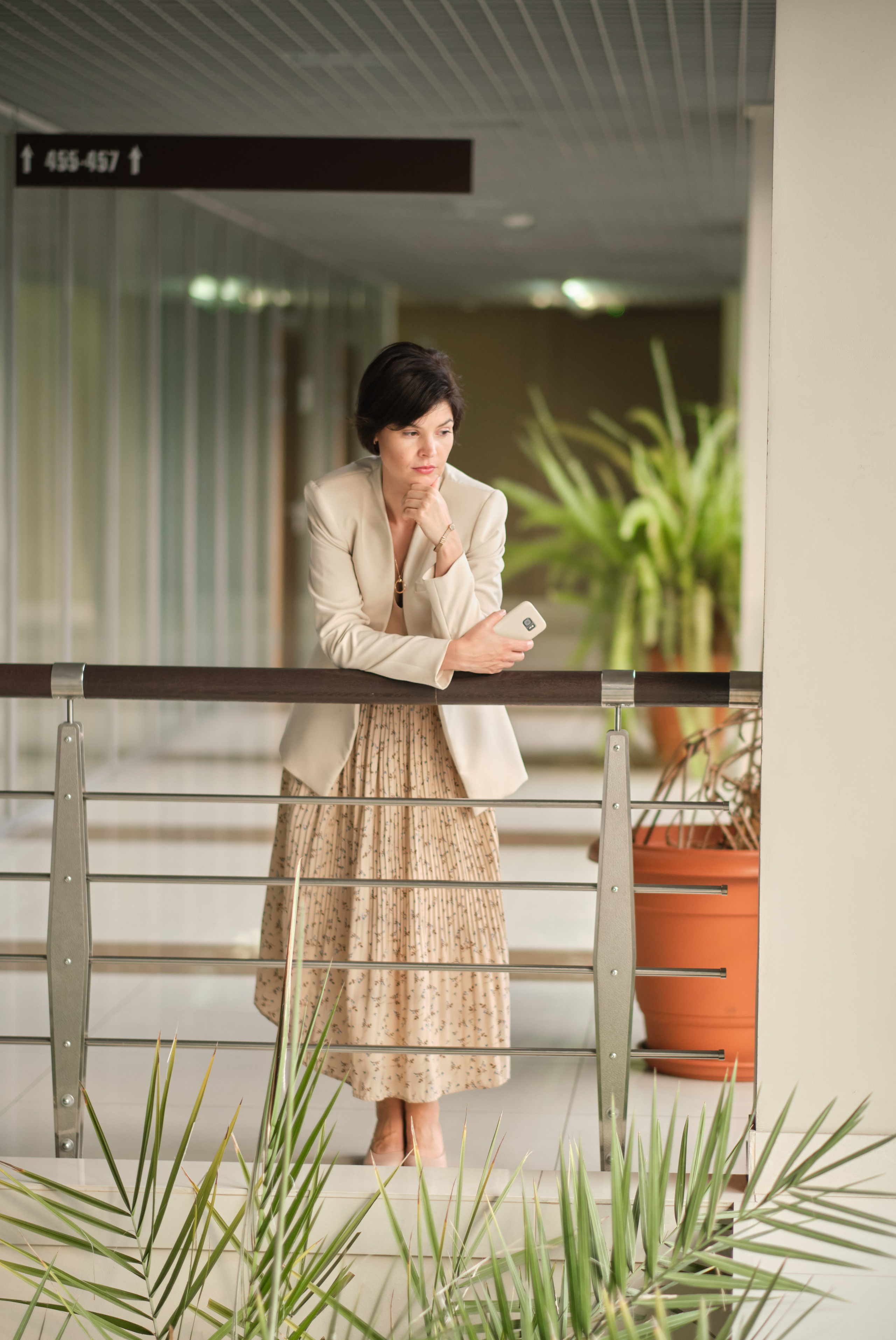 Татьяна в бизнес-центре Сити. Фотограф в Новокузнецке Анна Абузярова