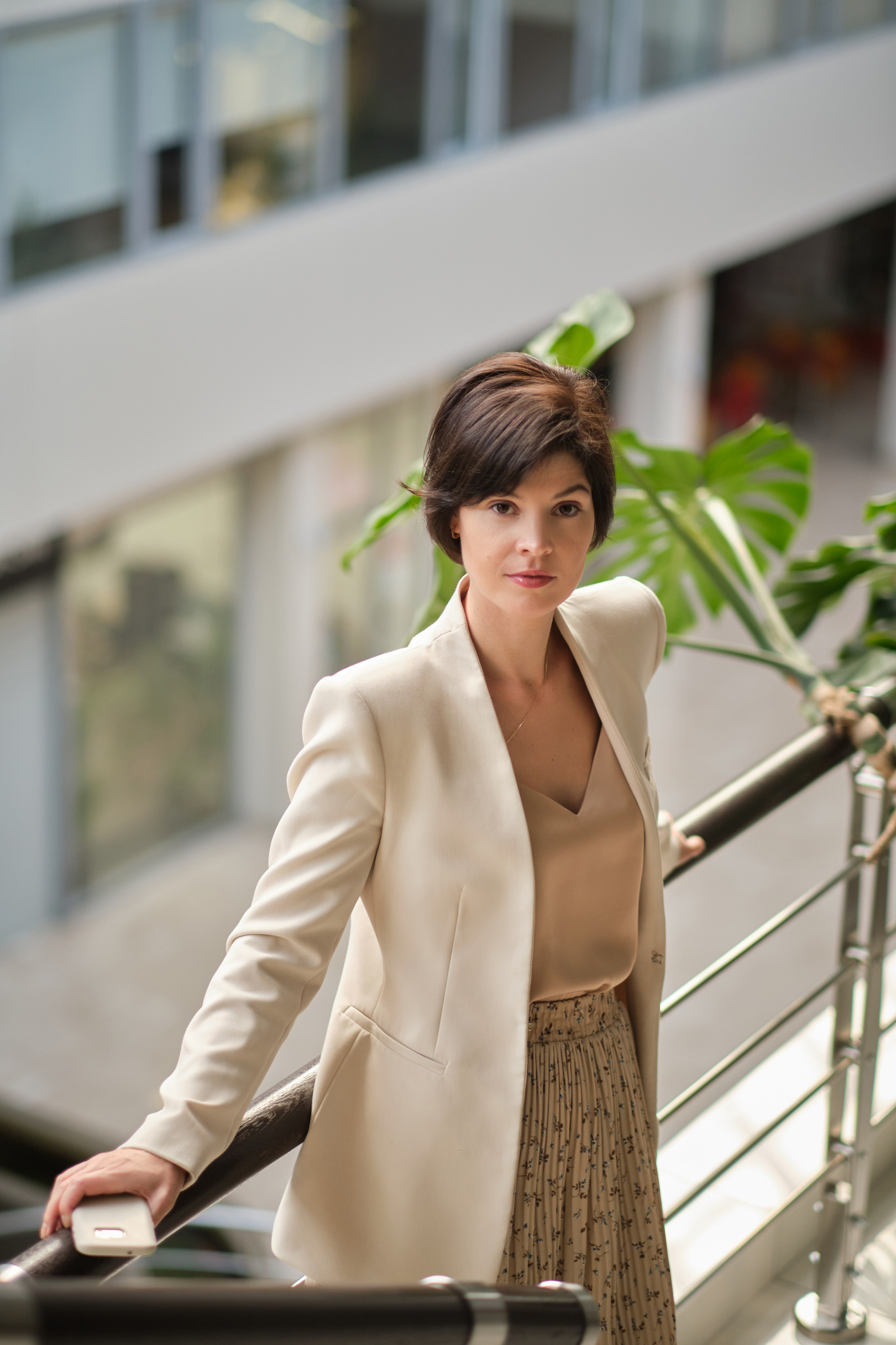 Татьяна в бизнес-центре Сити. Фотограф в Новокузнецке Анна Абузярова