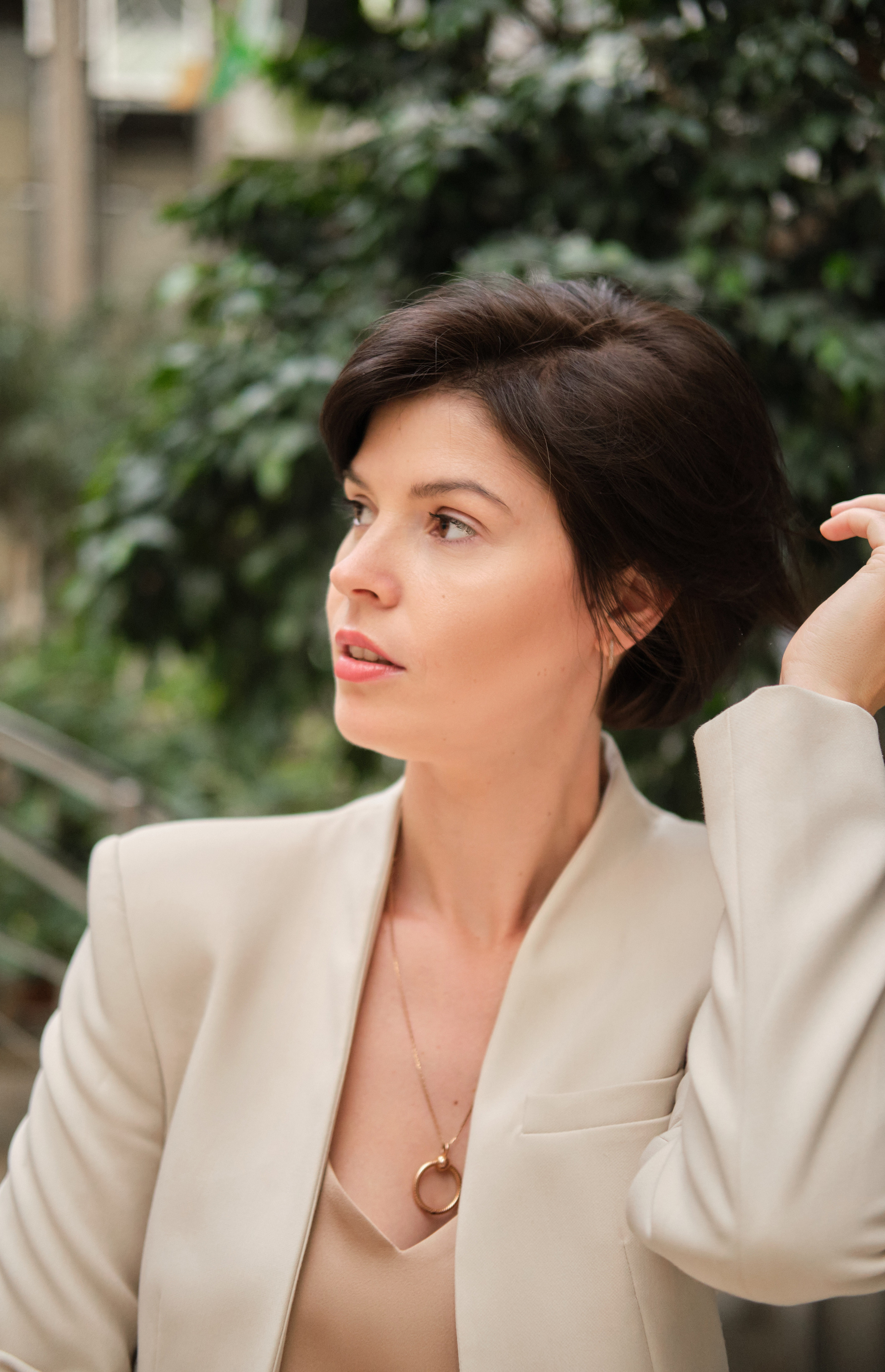 Татьяна в бизнес-центре Сити. Фотограф в Новокузнецке Анна Абузярова