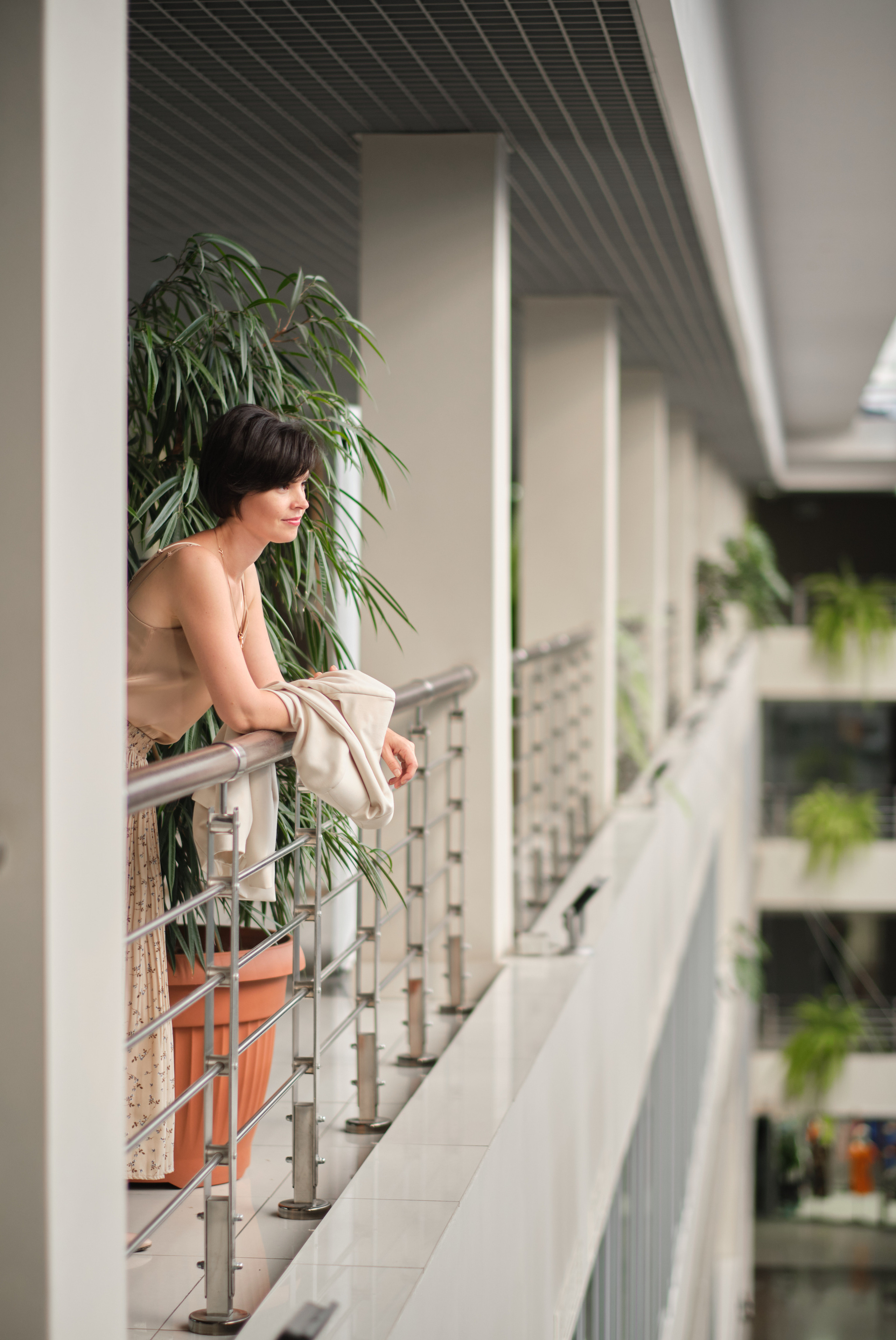 Татьяна в бизнес-центре Сити. Фотограф в Новокузнецке Анна Абузярова