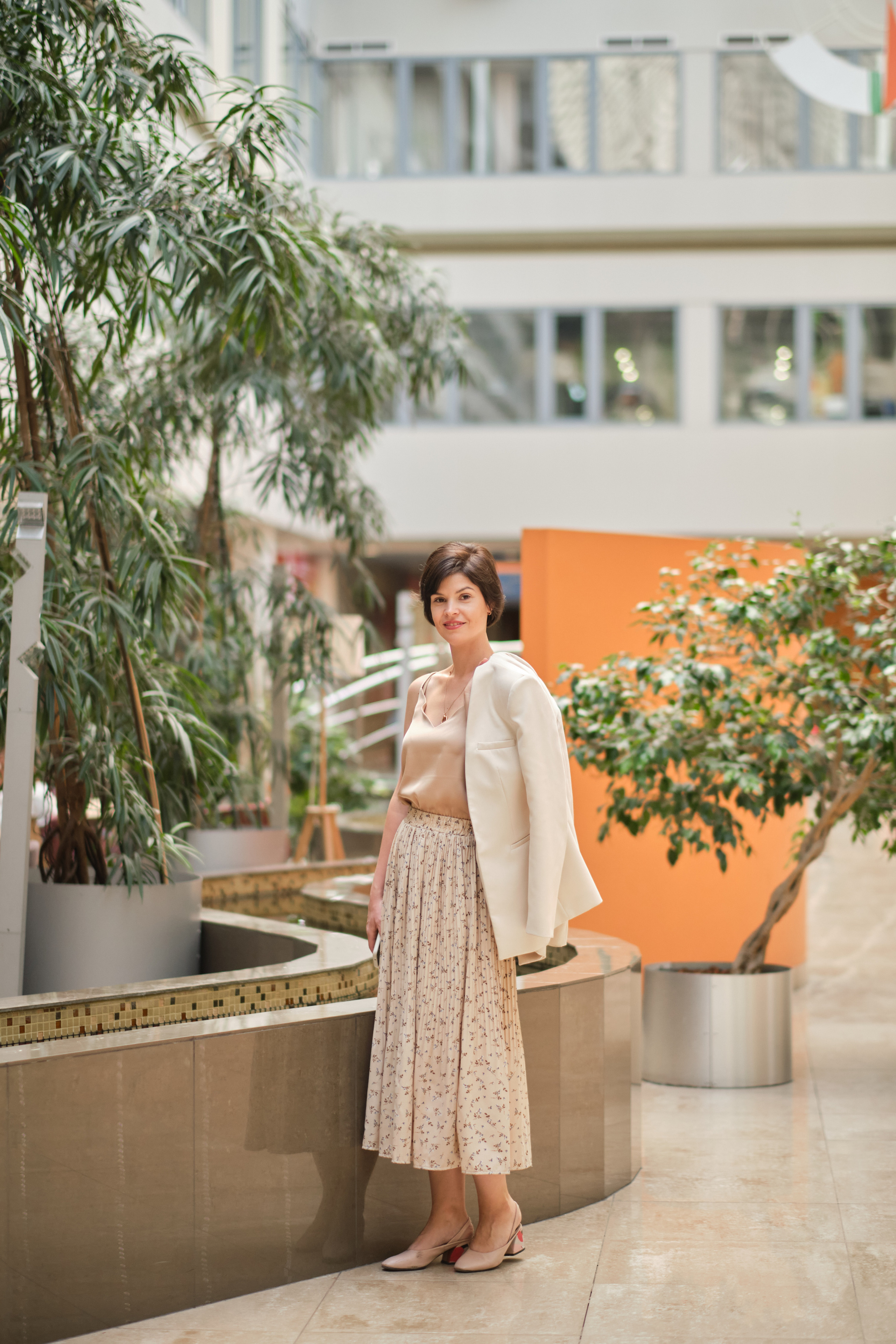 Татьяна в бизнес-центре Сити. Фотограф в Новокузнецке Анна Абузярова