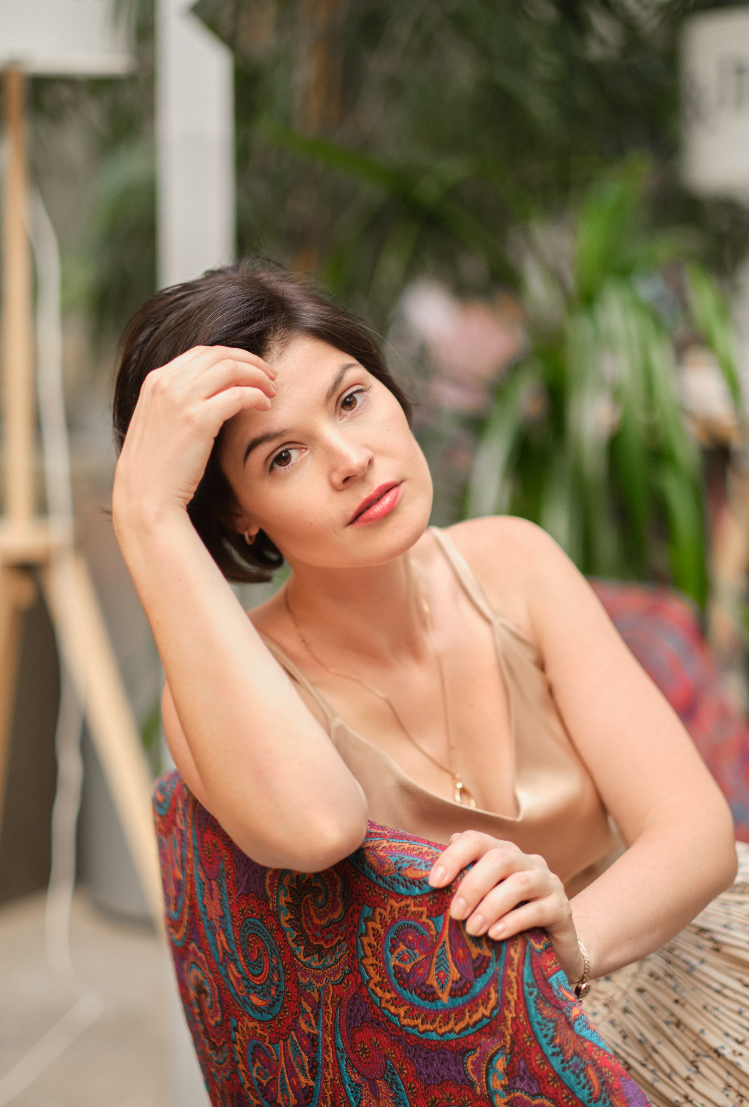 Татьяна в бизнес-центре Сити. Фотограф в Новокузнецке Анна Абузярова