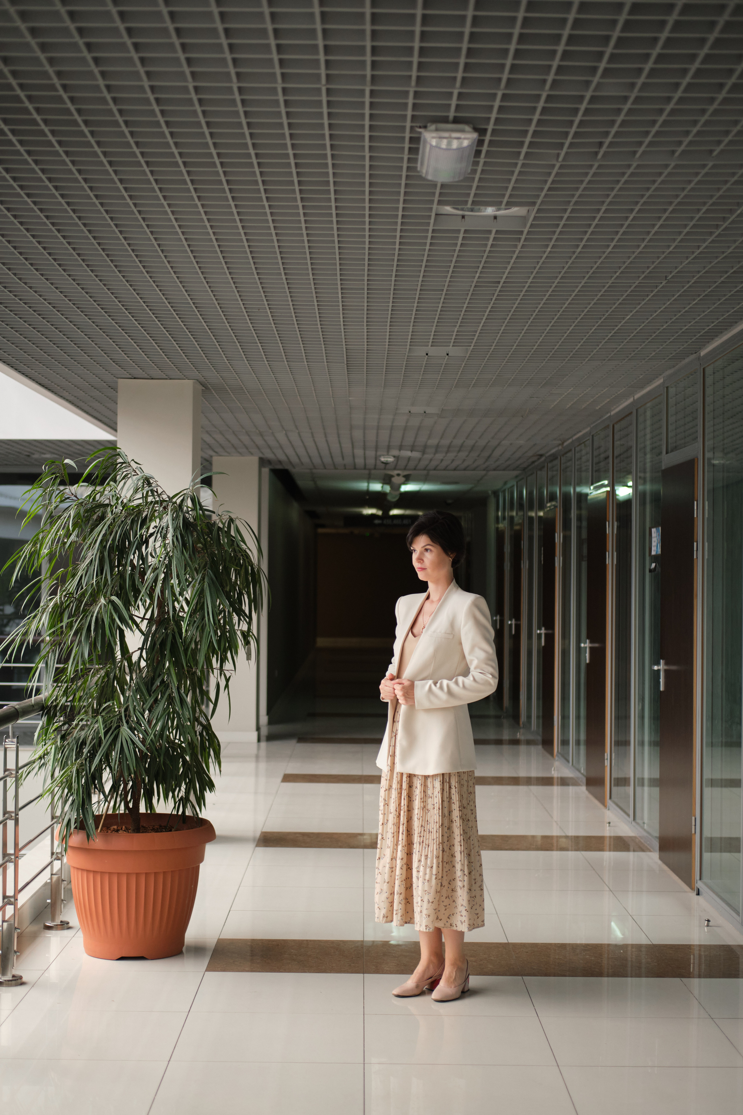 Татьяна в бизнес-центре Сити. Фотограф в Новокузнецке Анна Абузярова