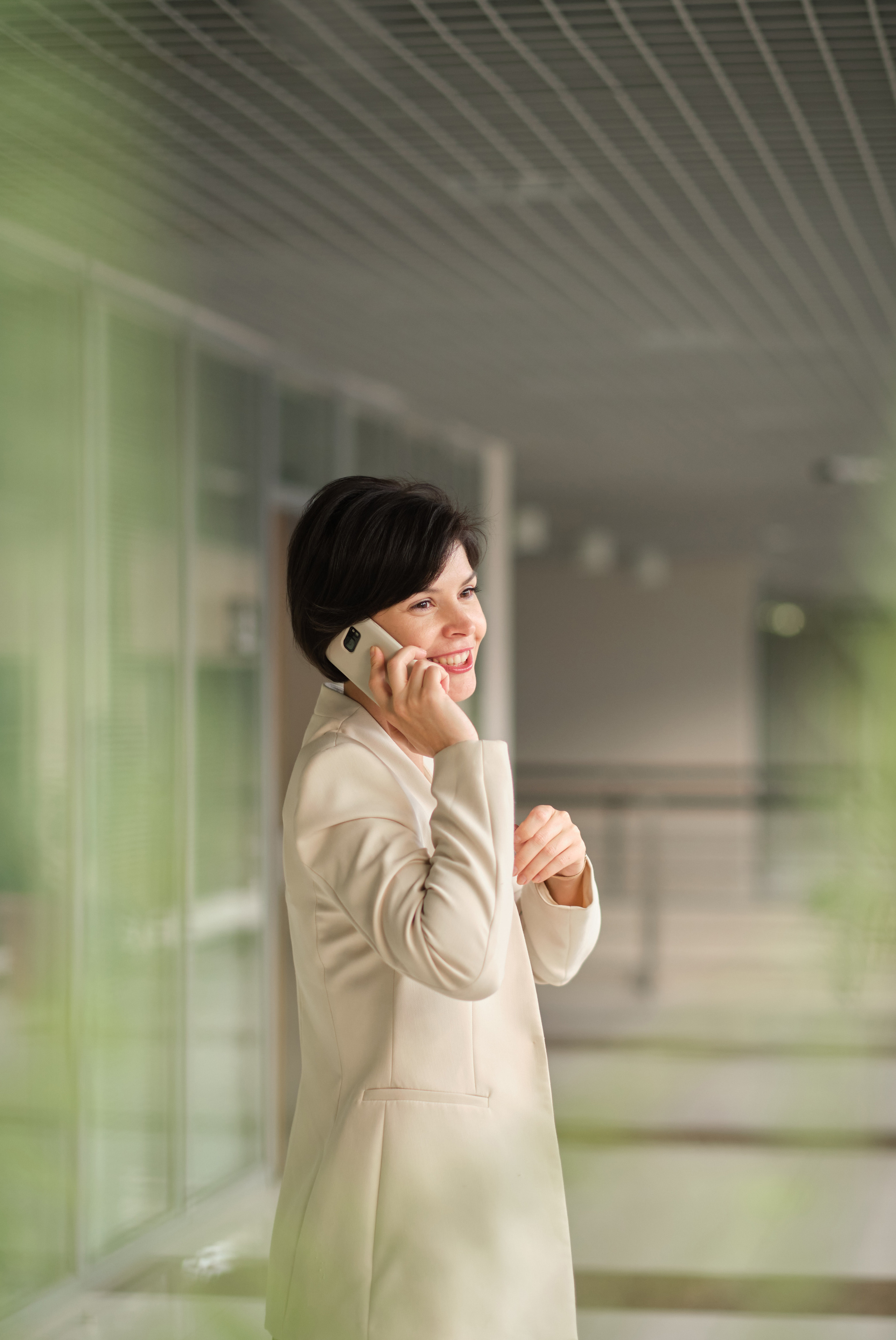 Татьяна в бизнес-центре Сити. Фотограф в Новокузнецке Анна Абузярова