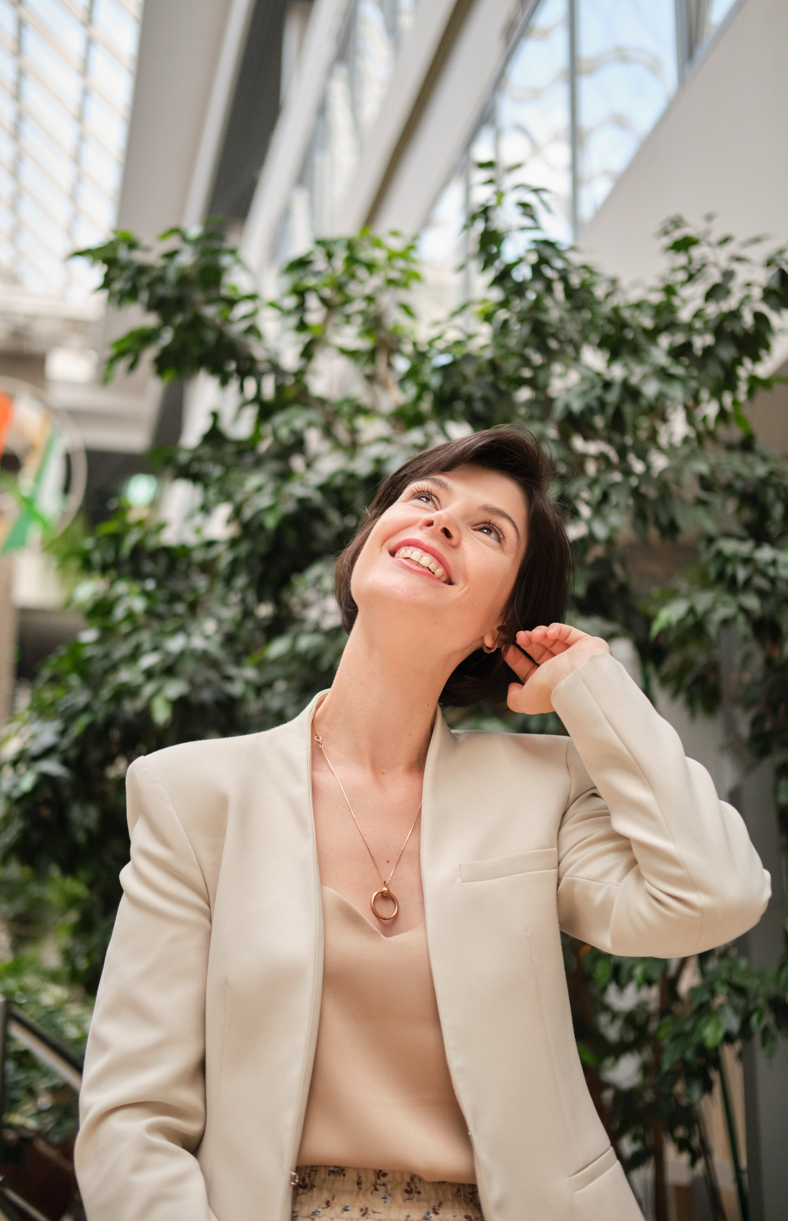 Татьяна в бизнес-центре Сити. Фотограф в Новокузнецке Анна Абузярова