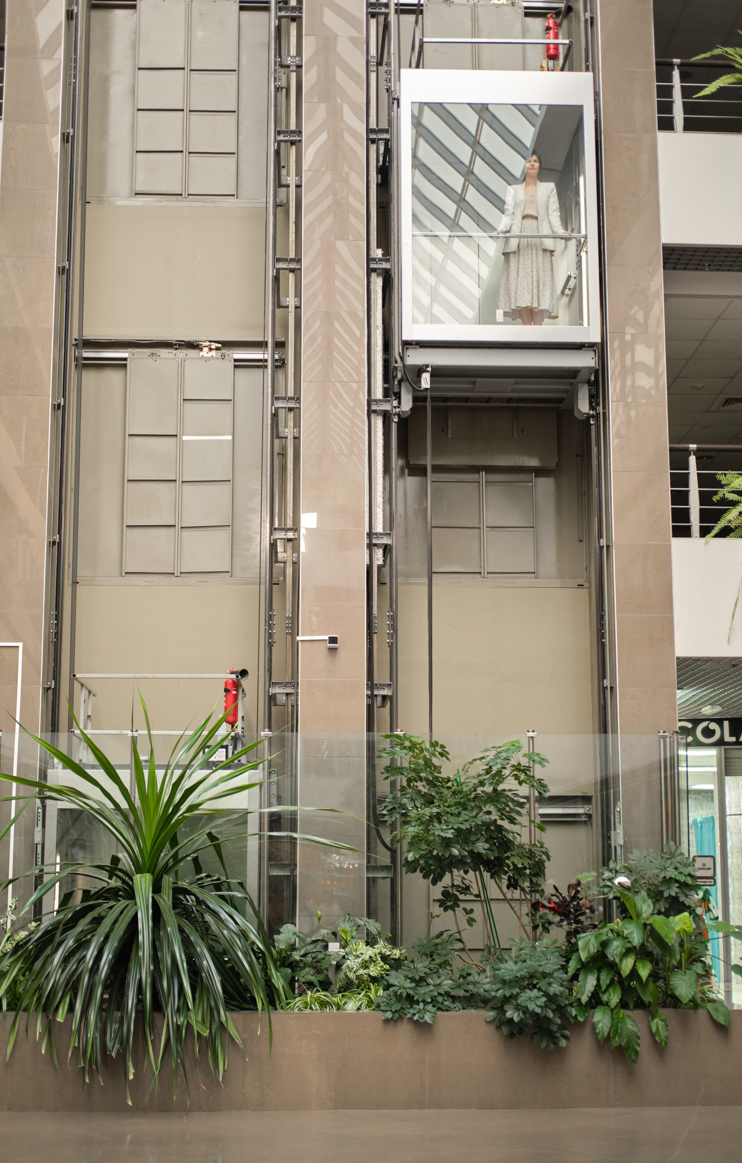 Татьяна в бизнес-центре Сити. Фотограф в Новокузнецке Анна Абузярова