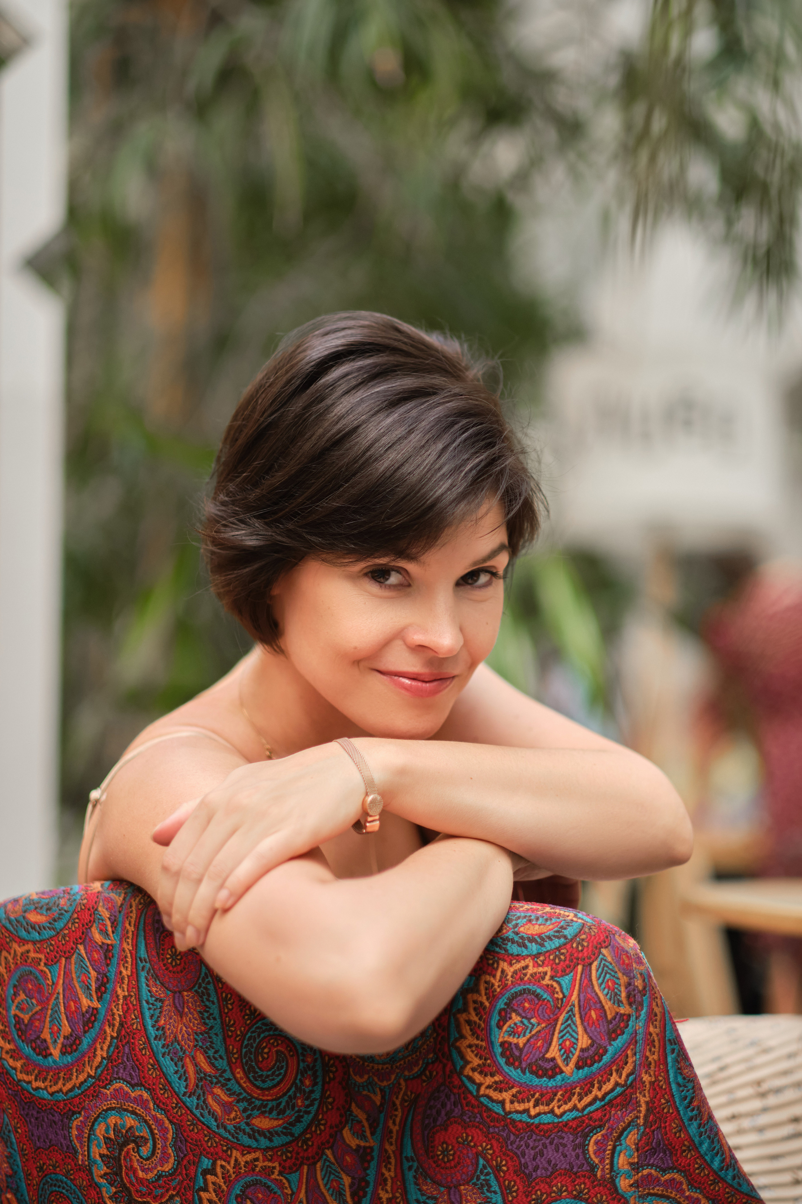 Татьяна в бизнес-центре Сити. Фотограф в Новокузнецке Анна Абузярова