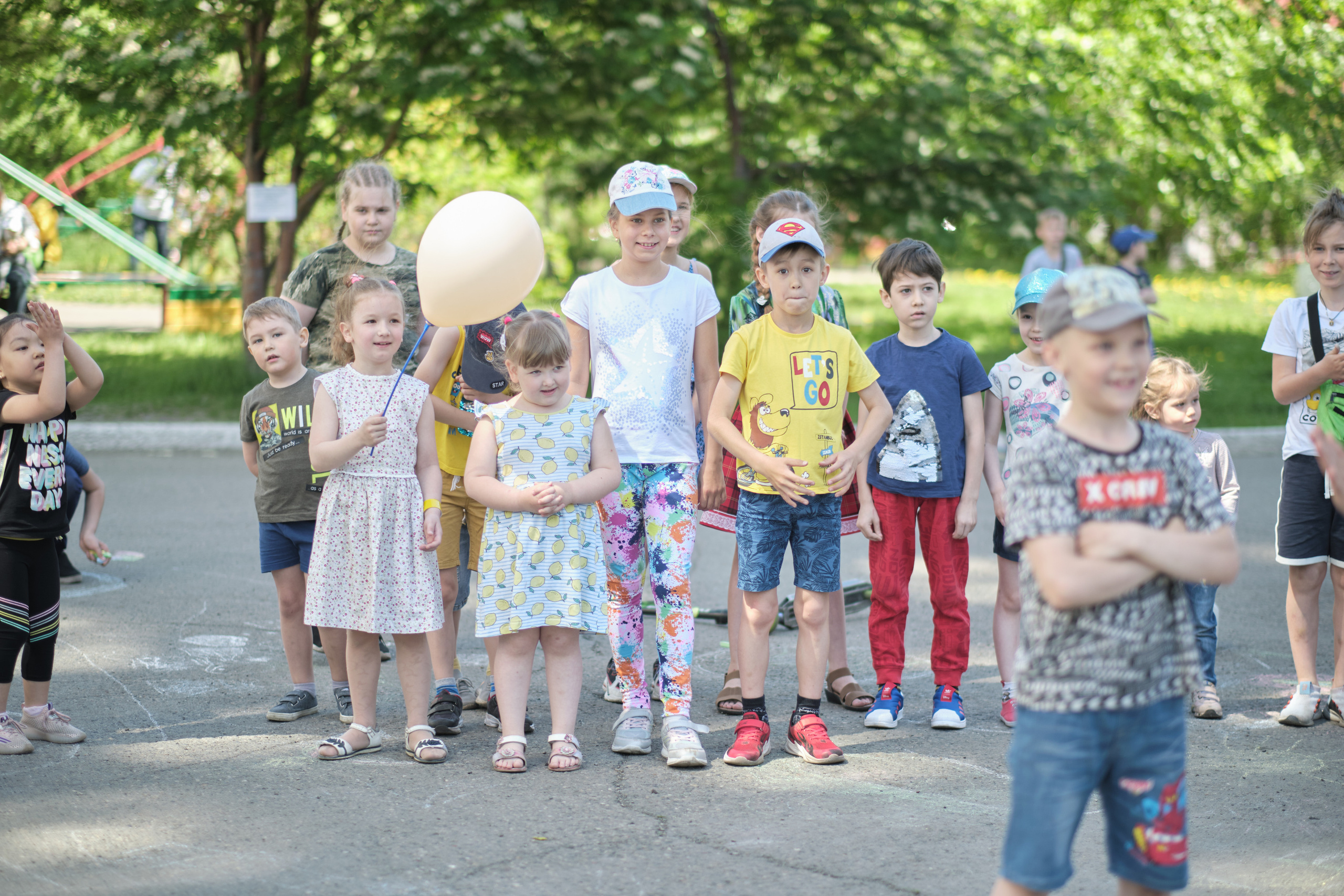 День защиты детей 2021. Фотограф в Новокузнецке Анна Абузярова