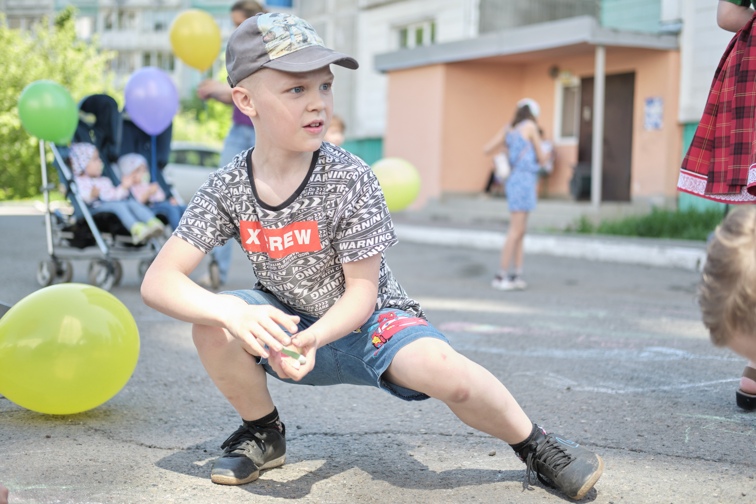 День защиты детей 2021. Фотограф в Новокузнецке Анна Абузярова