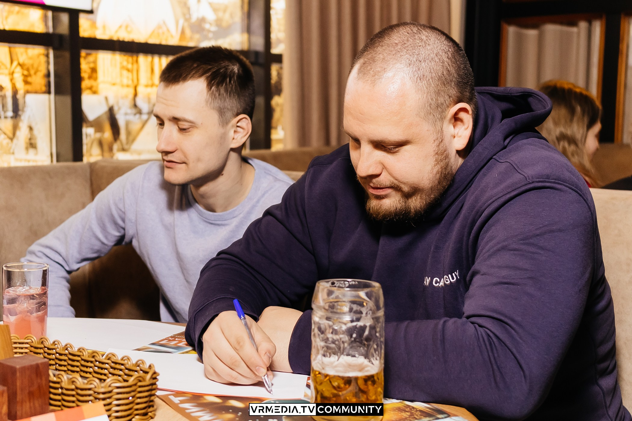 Эйнштейн Party в ресторане «Мюнхен»