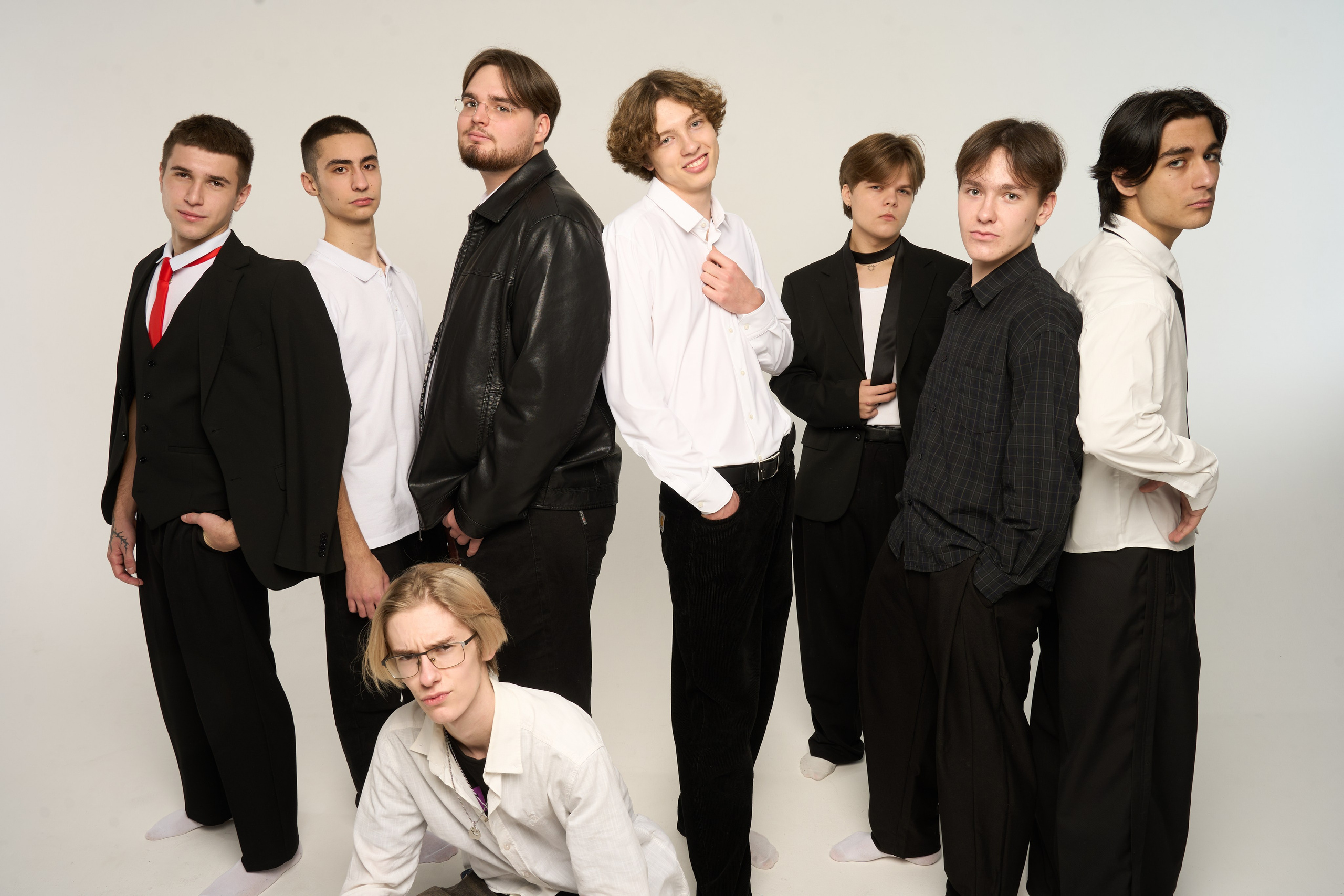 Выпускной альбом. Фотограф СПб Е.Эванс