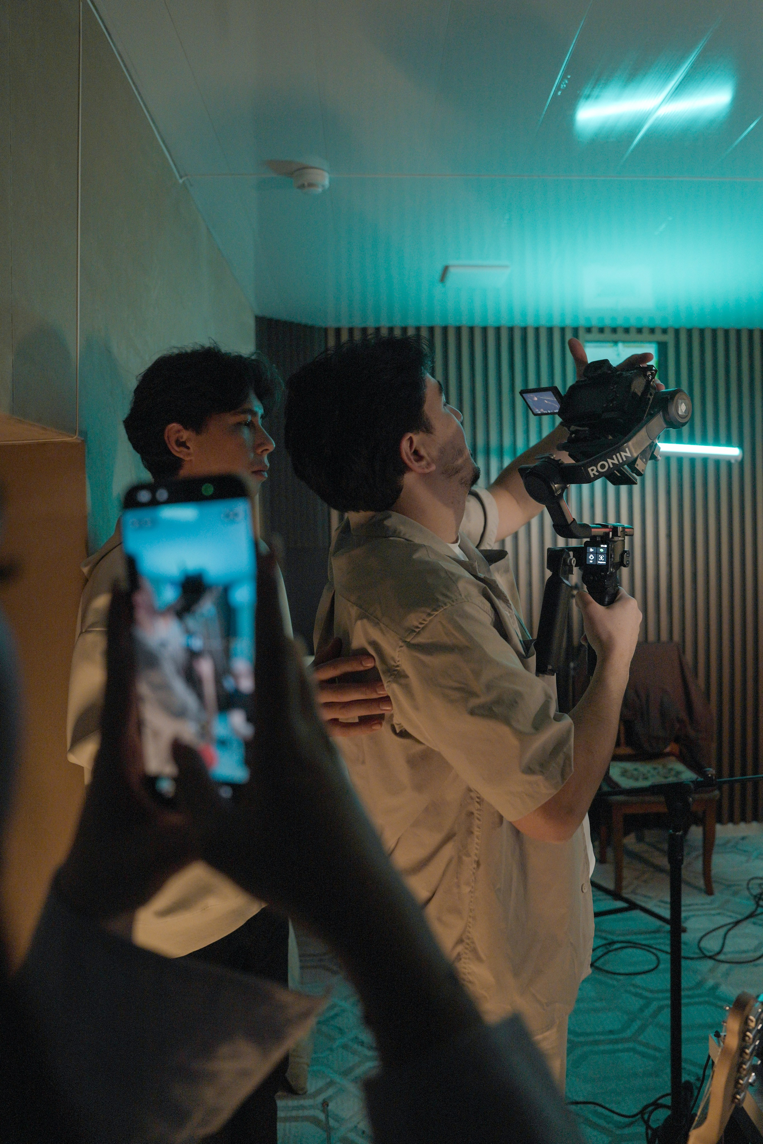 Backstage for Ikat production. Janie valde |photographer & visual artist