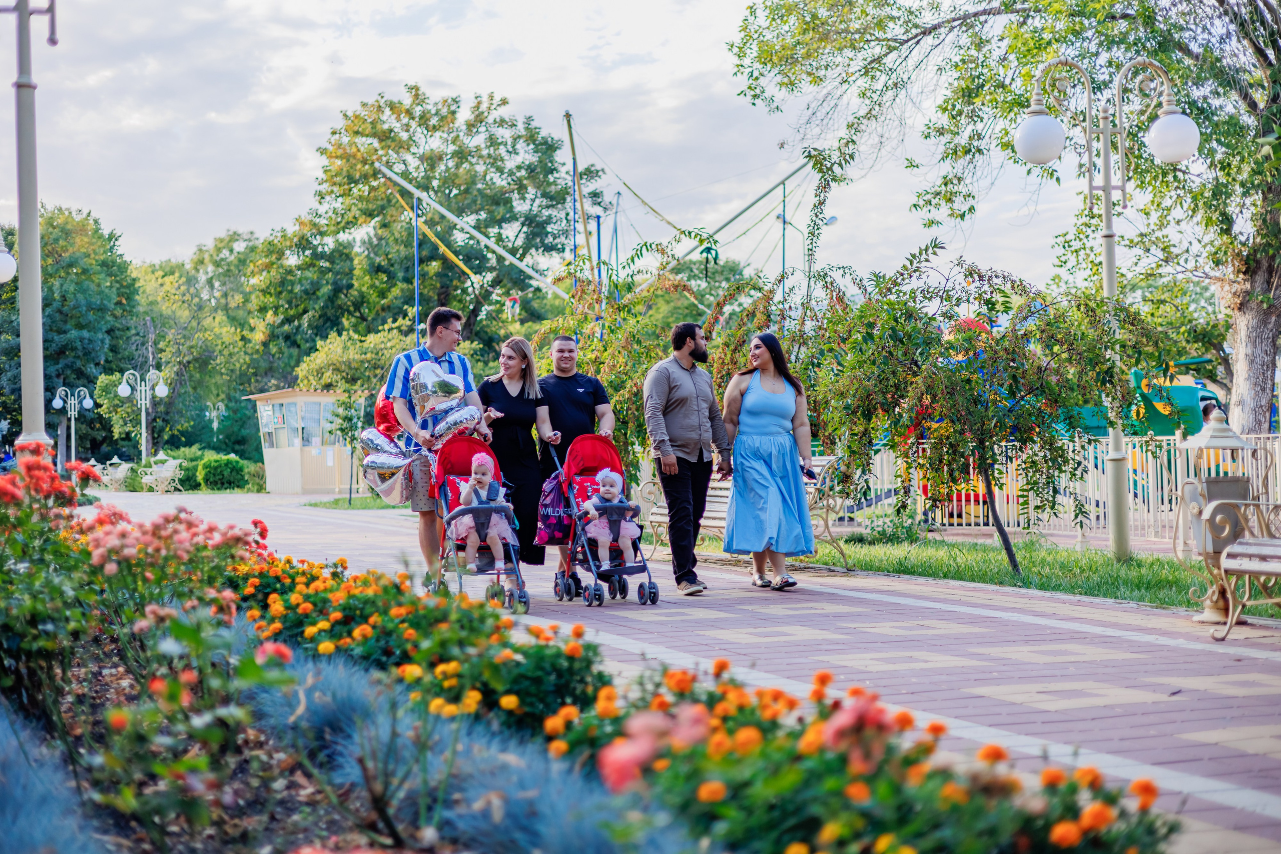 Прогулка в парке. Свадебный и семейный фотограф в Армавире