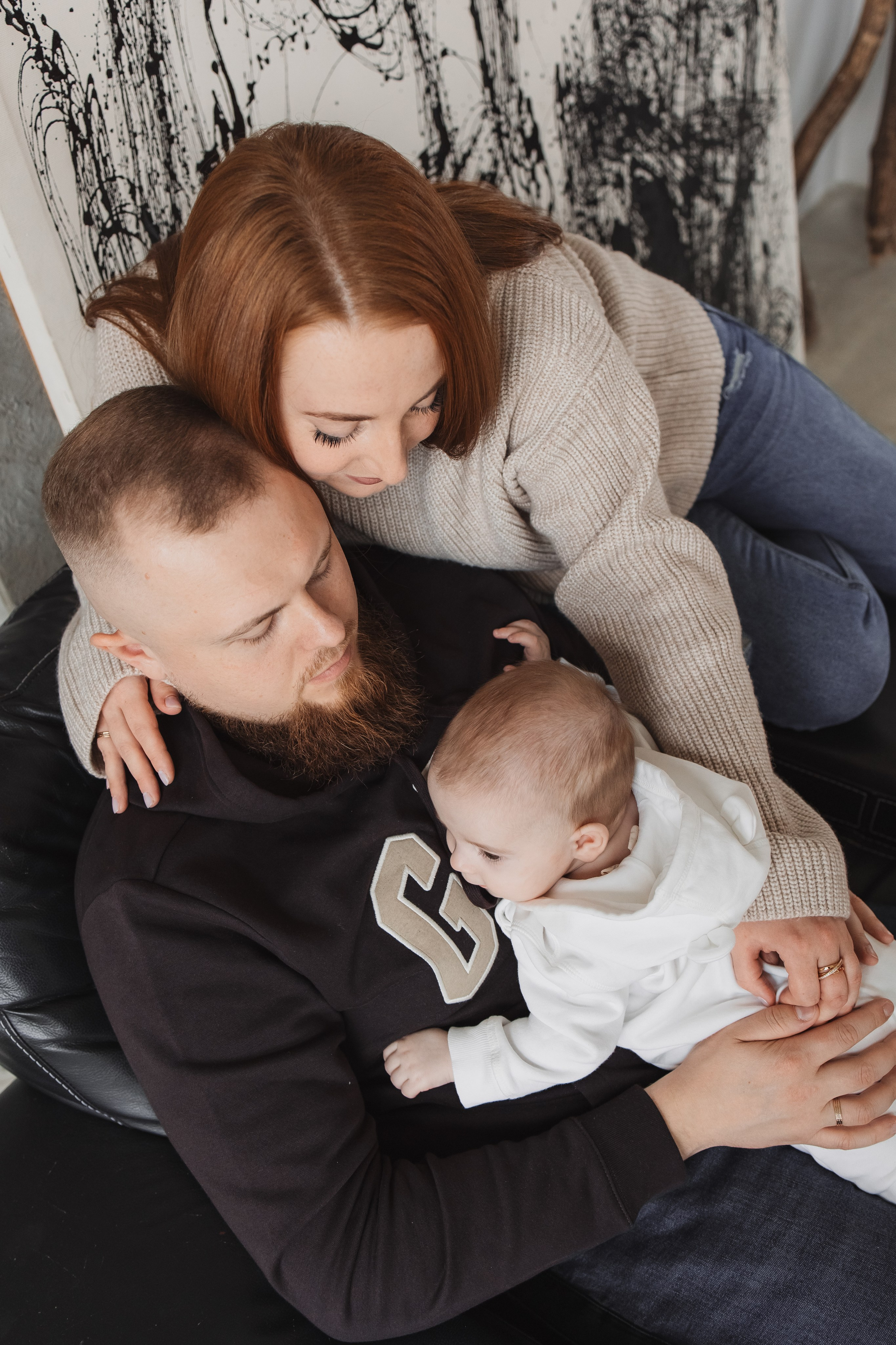 Даша, Илья и Макар. Детский и семейный фотограф. Москва