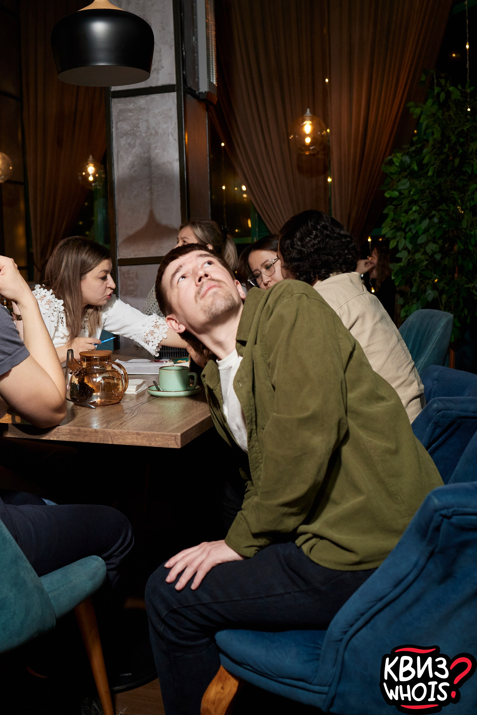 КВИЗ | Ху Из 5/03. Главная