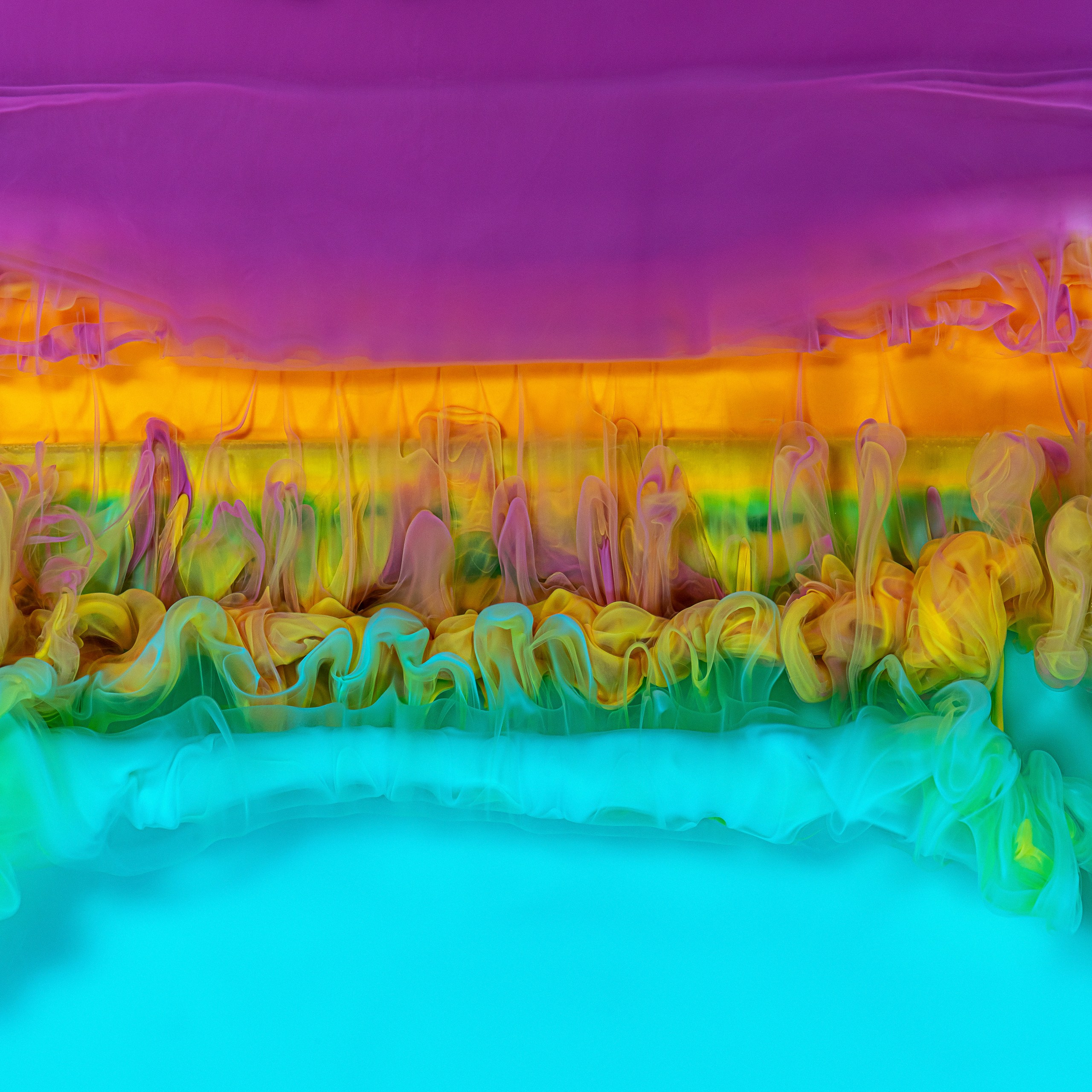 Краска в воде. Скульптуры из воды Сергея Толмачева