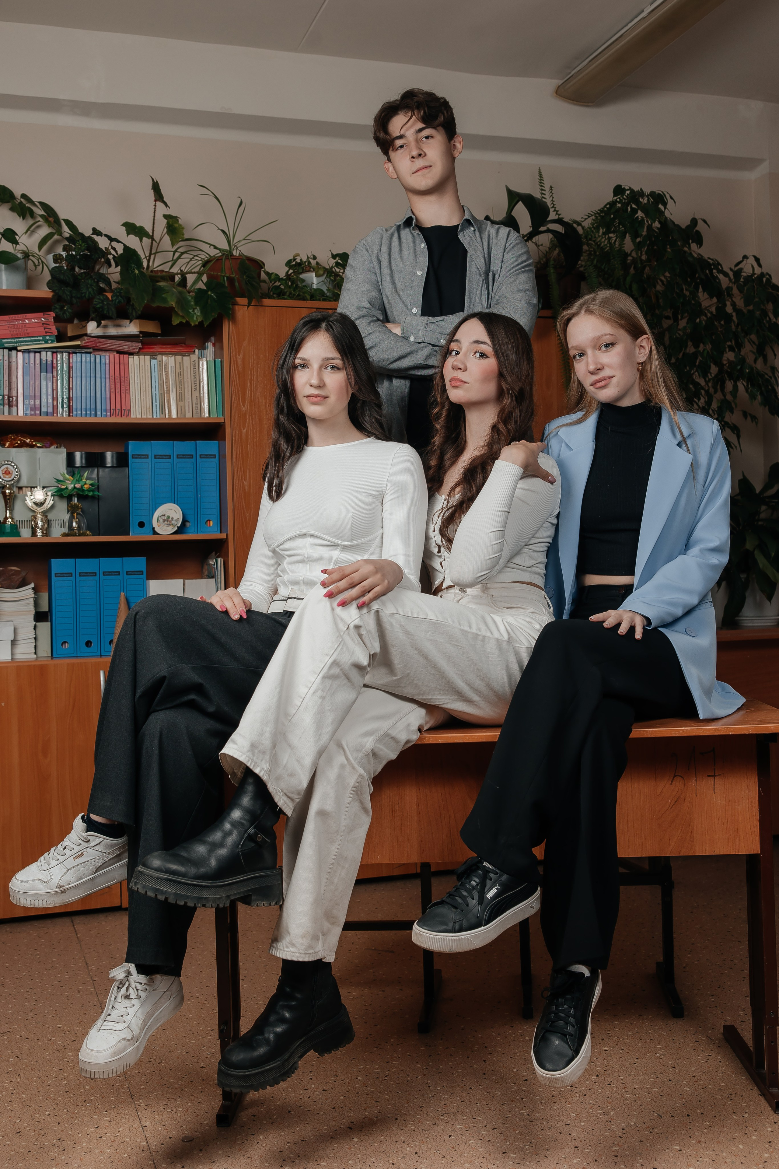 Старшие классы. Школьный фотограф в Новосибирске Наталья Иванченко