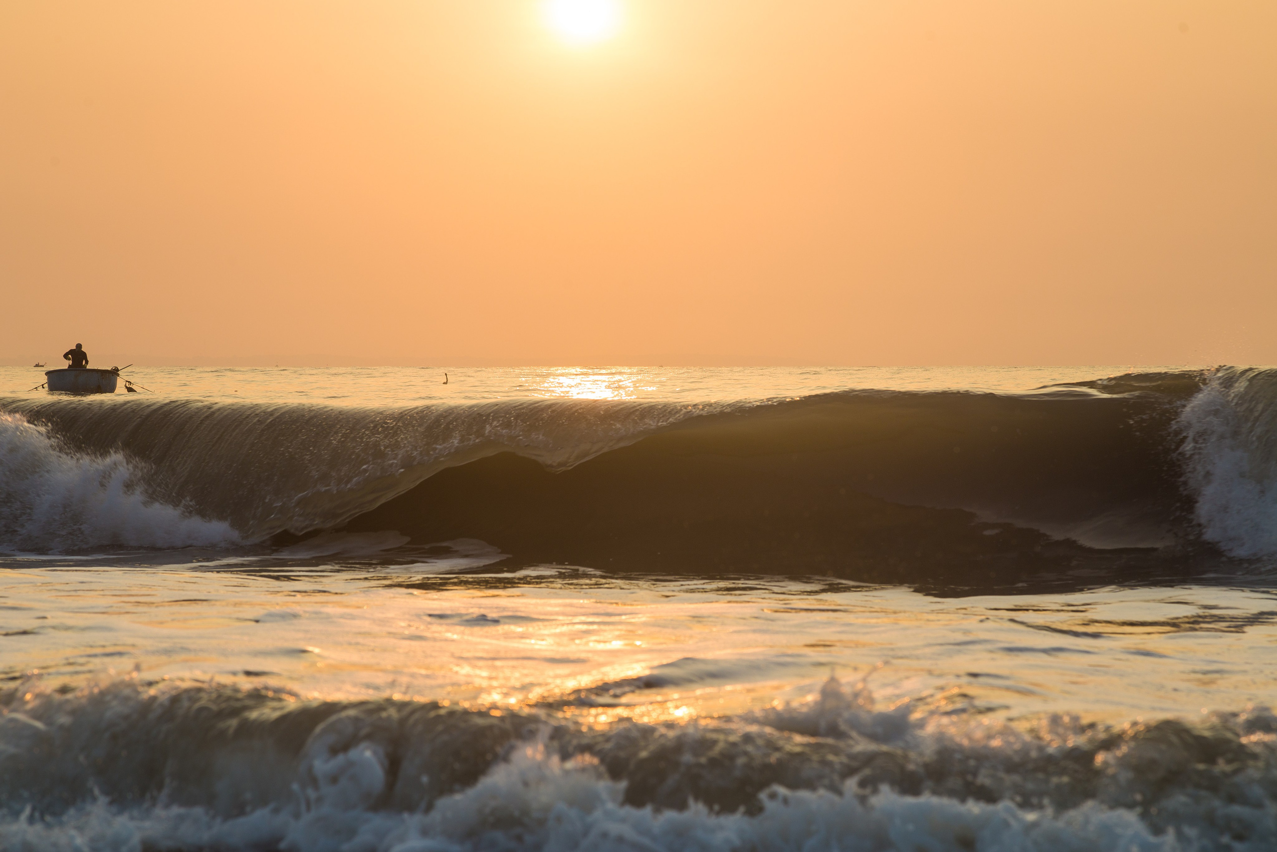 Природа, пейзажи, закаты, рассветы. Фотограф Сергей Кишкель Дананг Нячанг Фукуок