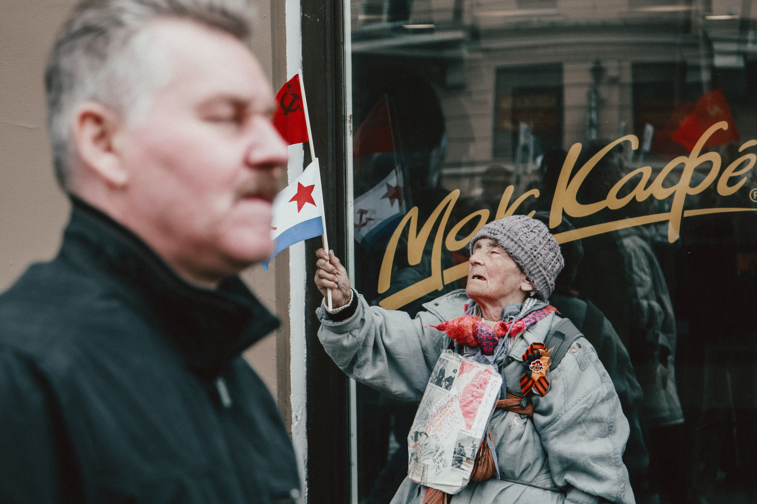 День Победы. Репортажный фотограф во Всеволожске и Санкт-Петербурге Владимир Капустин
