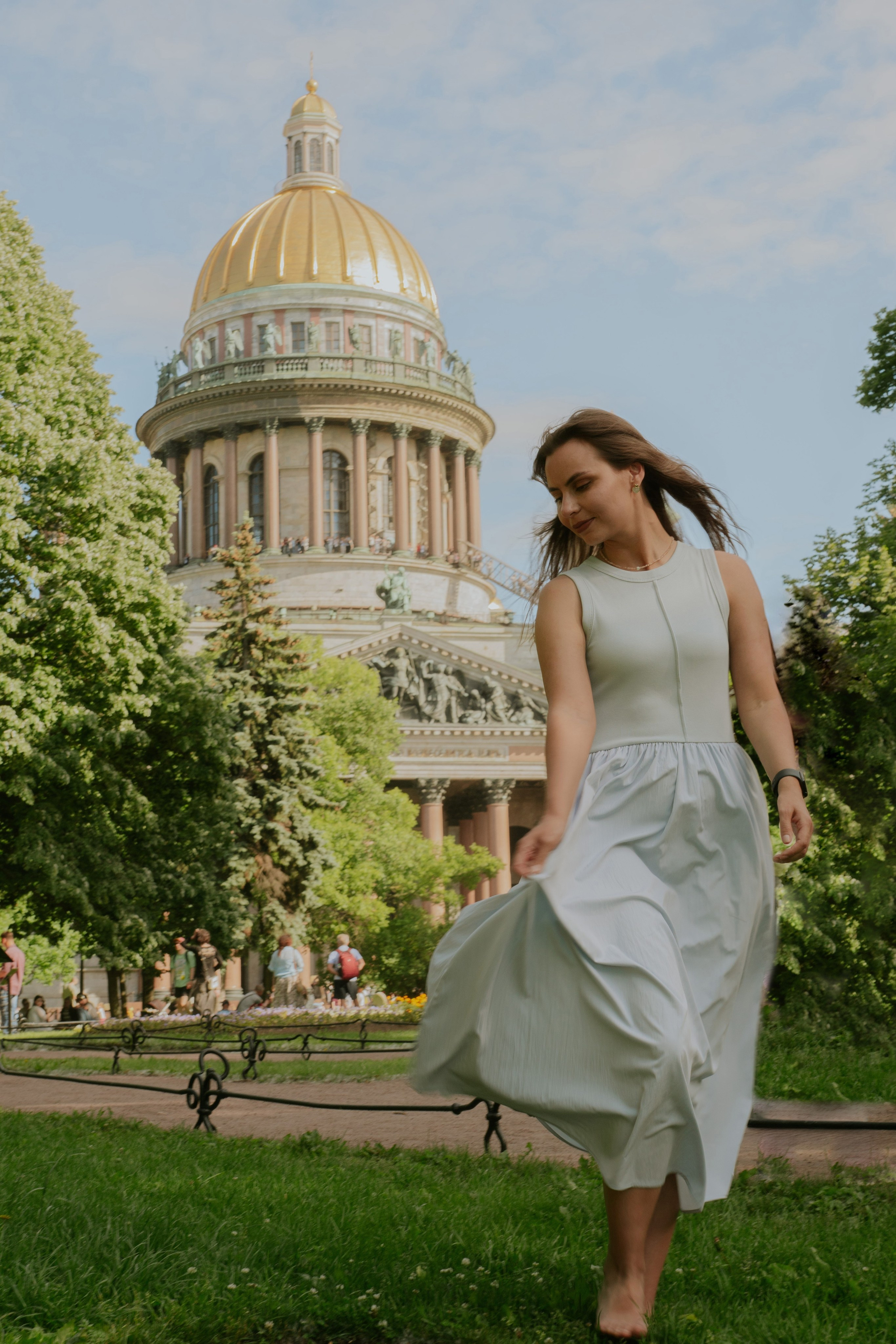Стрит съемки. Женский и мужской портрет фотограф Санкт-Петербург