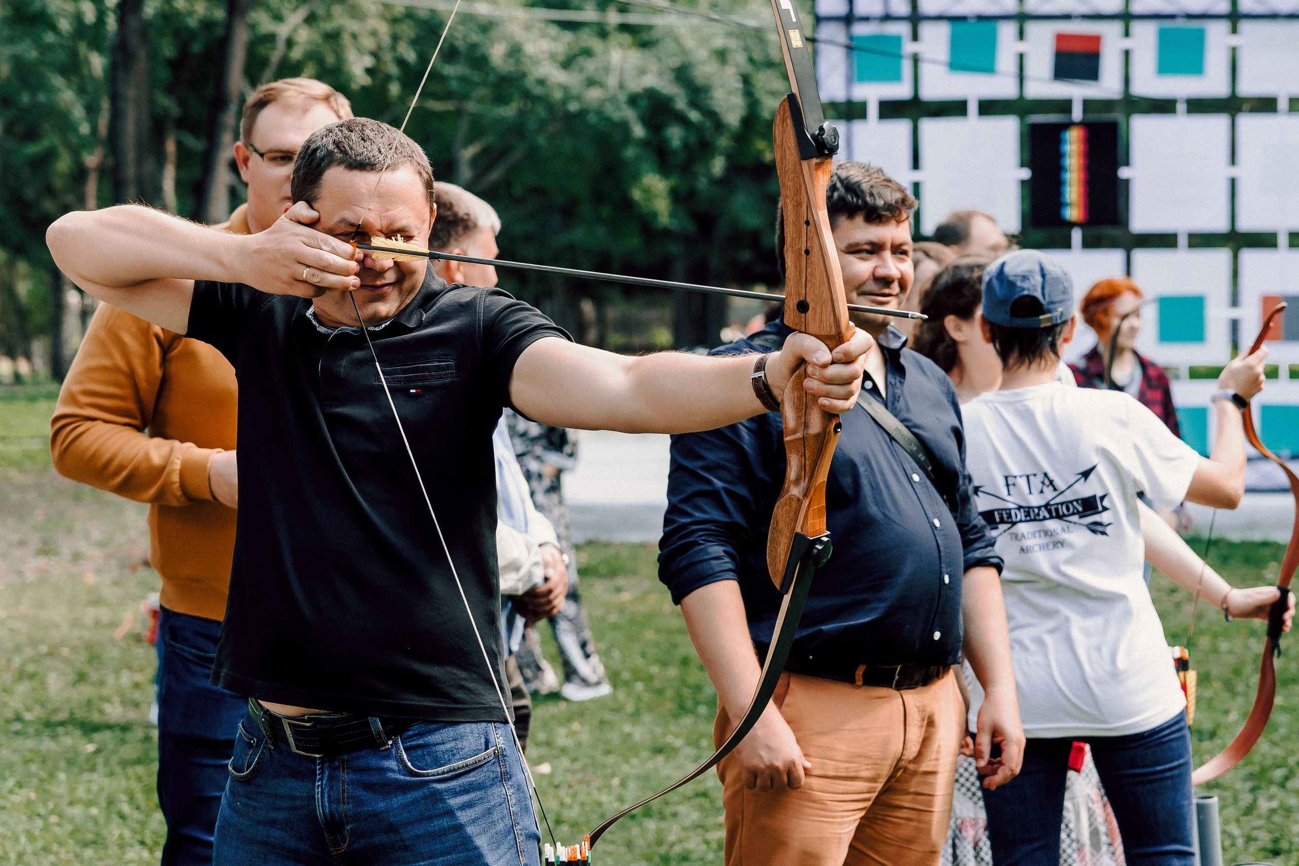 УММ2 — Летний корпоратив. Лёшка Варзегов — фотограф