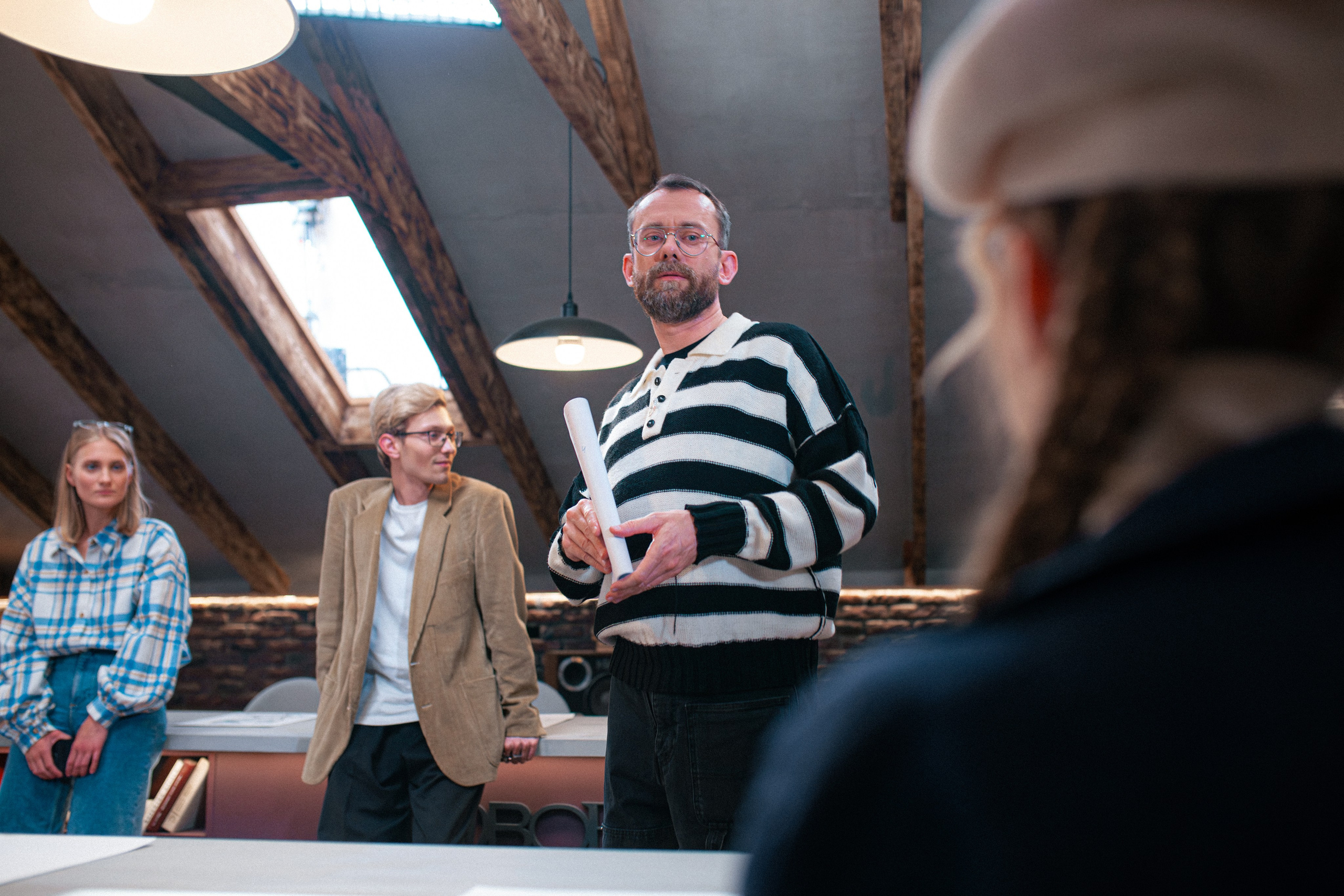 Новое Слово. Георгий Тришаков