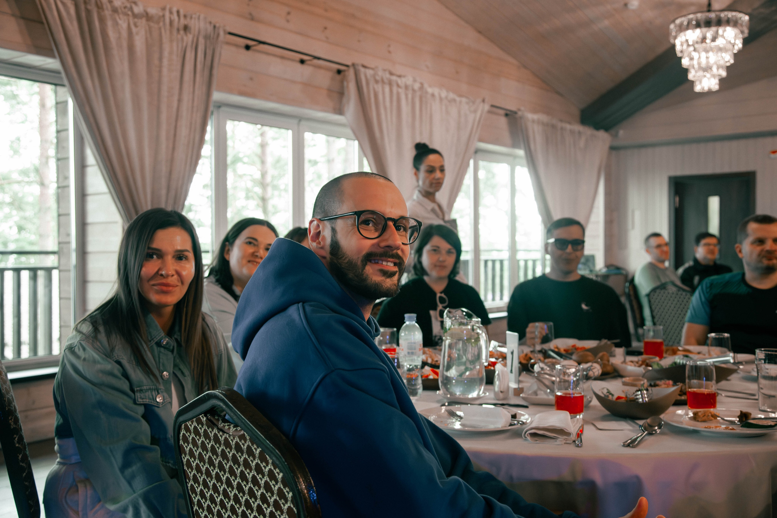 Тимбилдинг. Георгий Тришаков