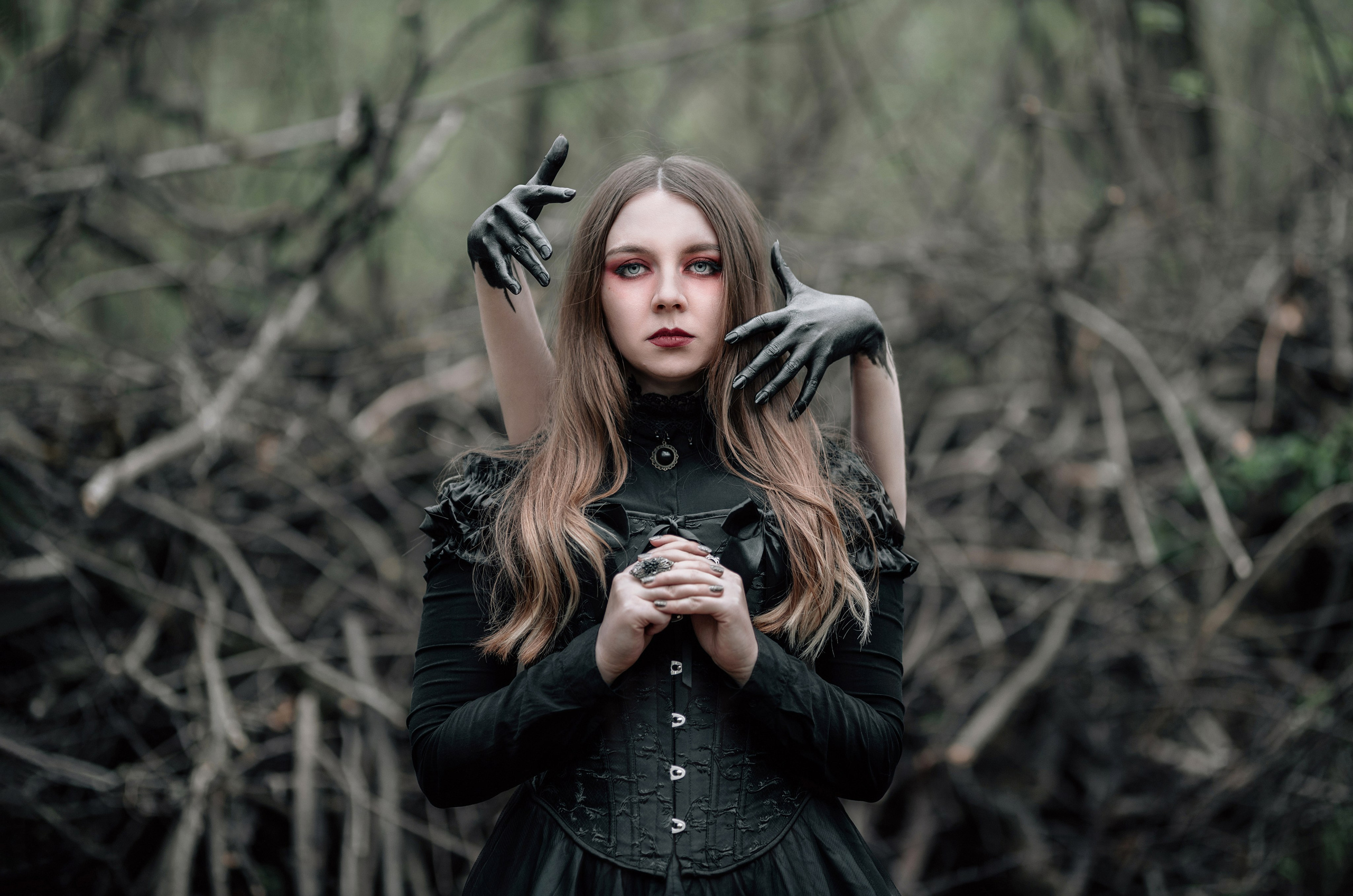 Викторианская ведьма. Свадебный и семейный фотограф в Туле Ксения Сильвер