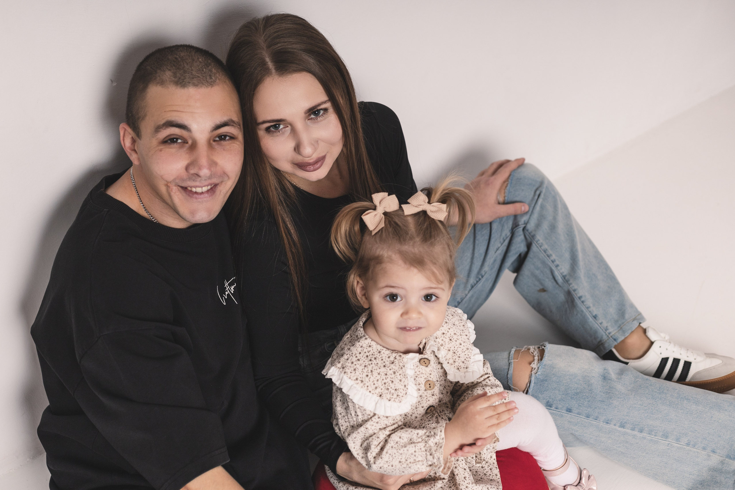 Алексей, Татьяна и Милана. Фотограф, Таганрог, Руслан Степущенко