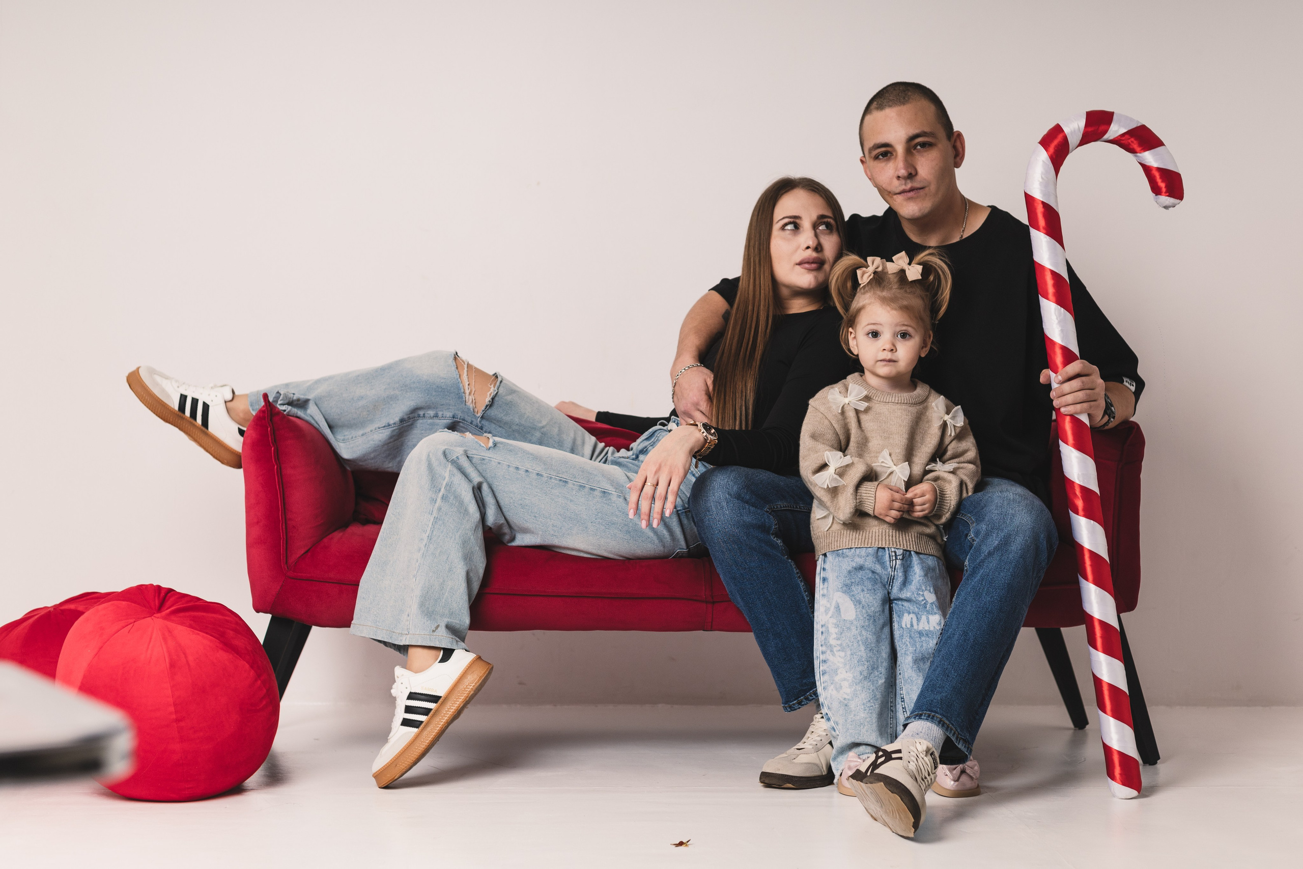 Алексей, Татьяна и Милана. Фотограф, Таганрог, Руслан Степущенко