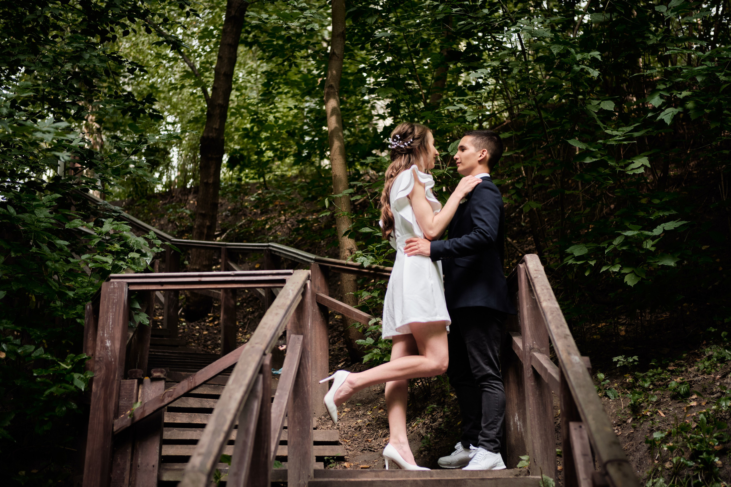 Томск. Ульяна и Дмитрий. Свадебный и семейный фотограф в Новокузнецке Иван Иванов