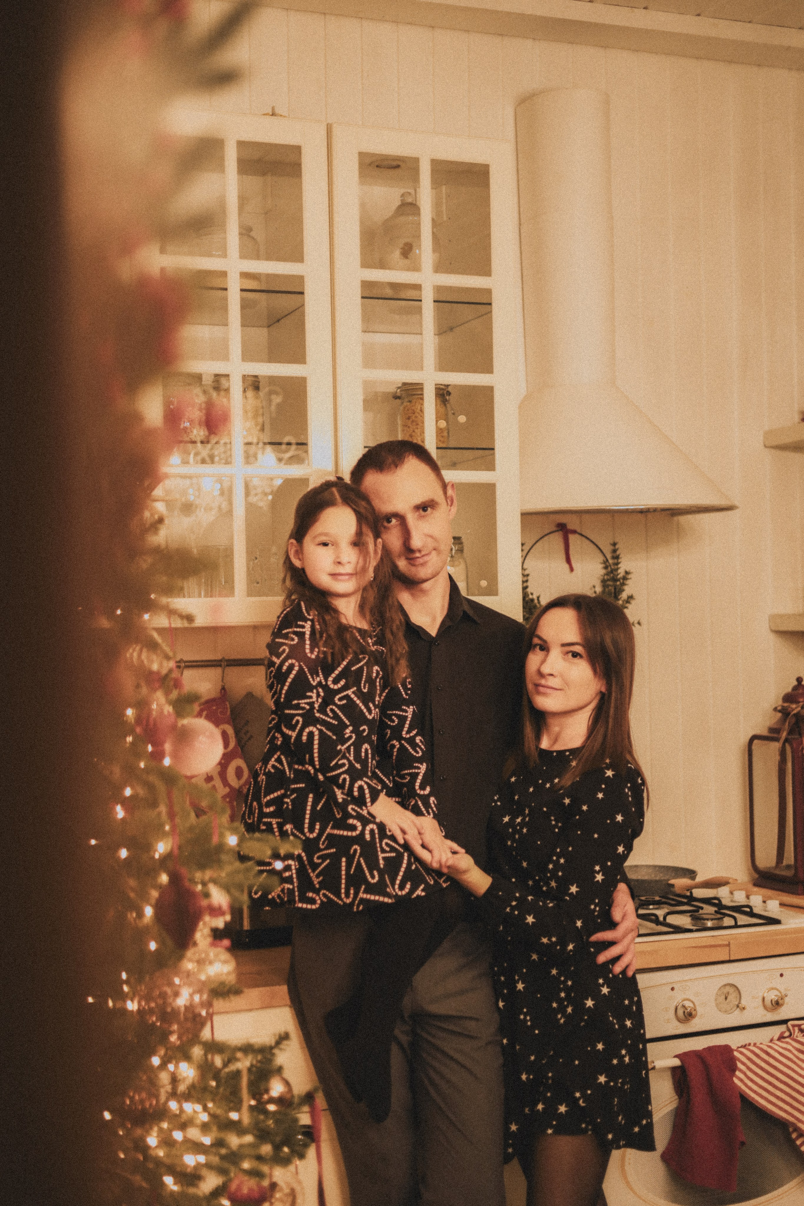 New Year's family. Фотограф Санкт-Петербурга