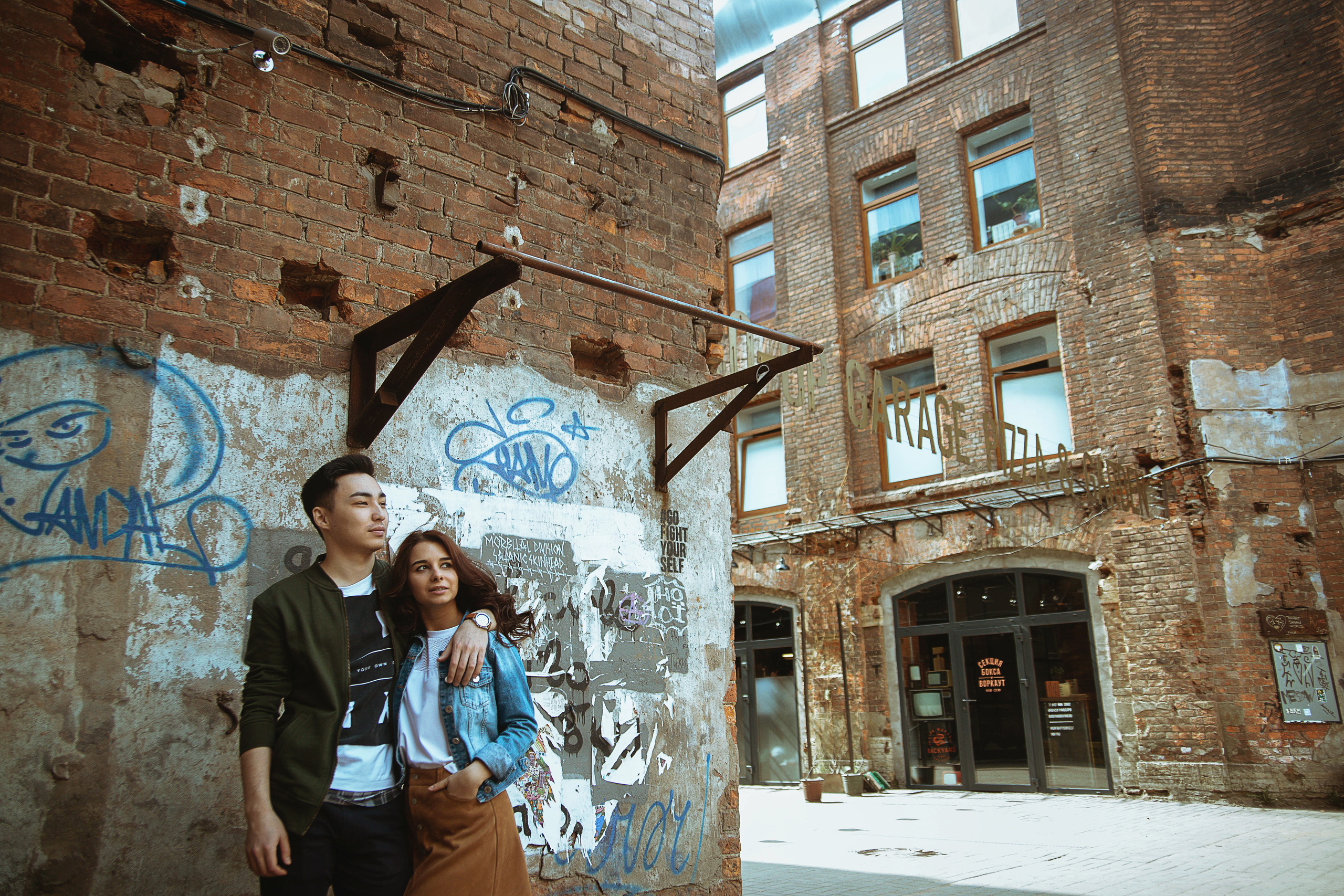 Валя и Ника. Фотограф Катерина Ивашова