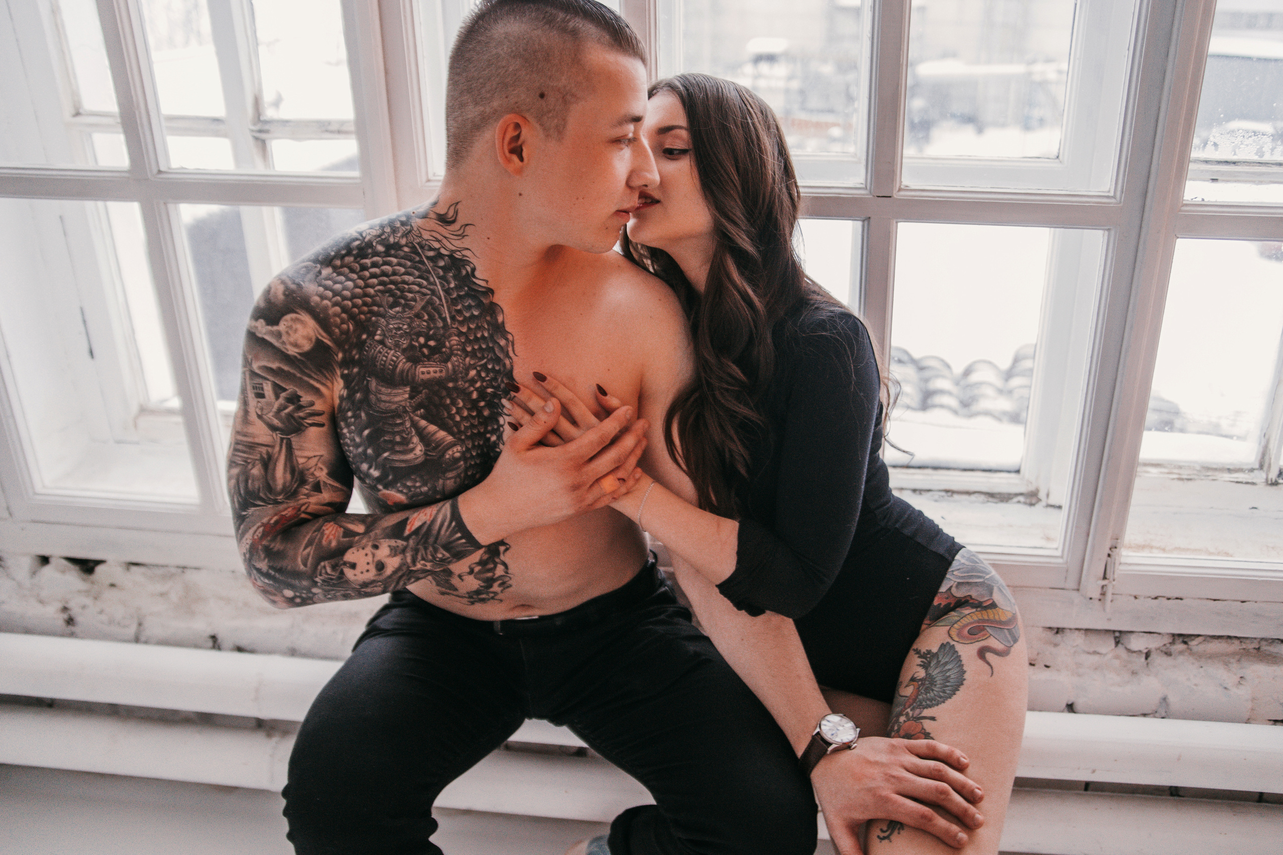 Тимур и Алина. Фотограф Катерина Ивашова