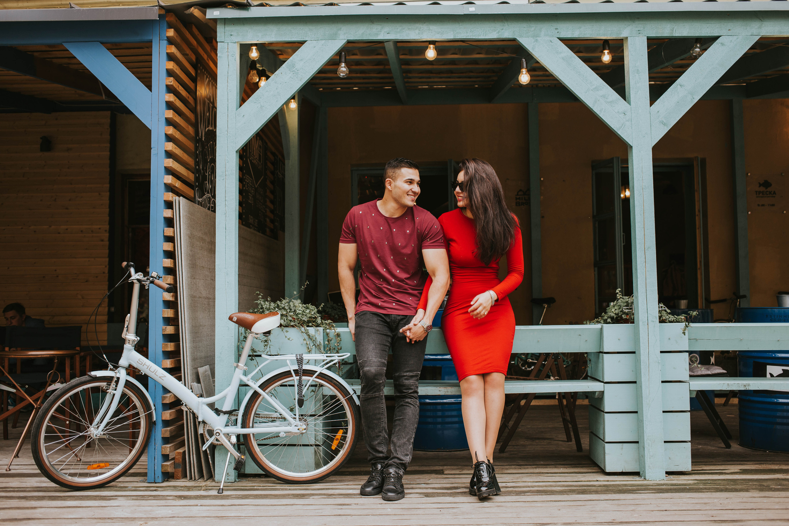 Джасур и Ширин. Фотограф Катерина Ивашова