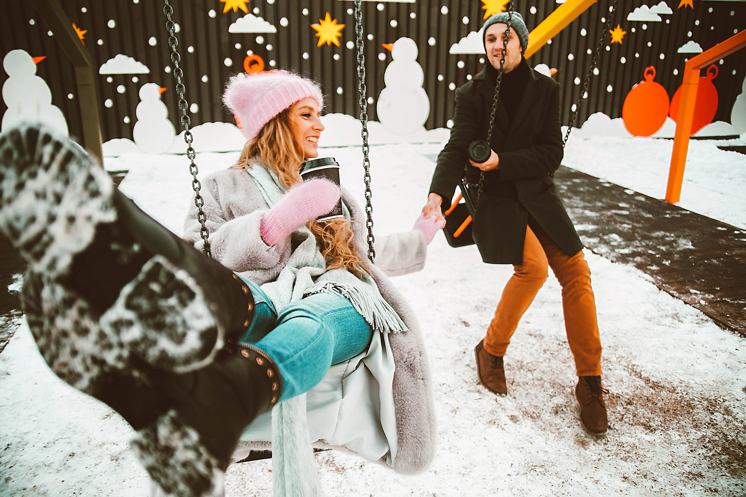 Паша и Катя. Фотограф Катерина Ивашова