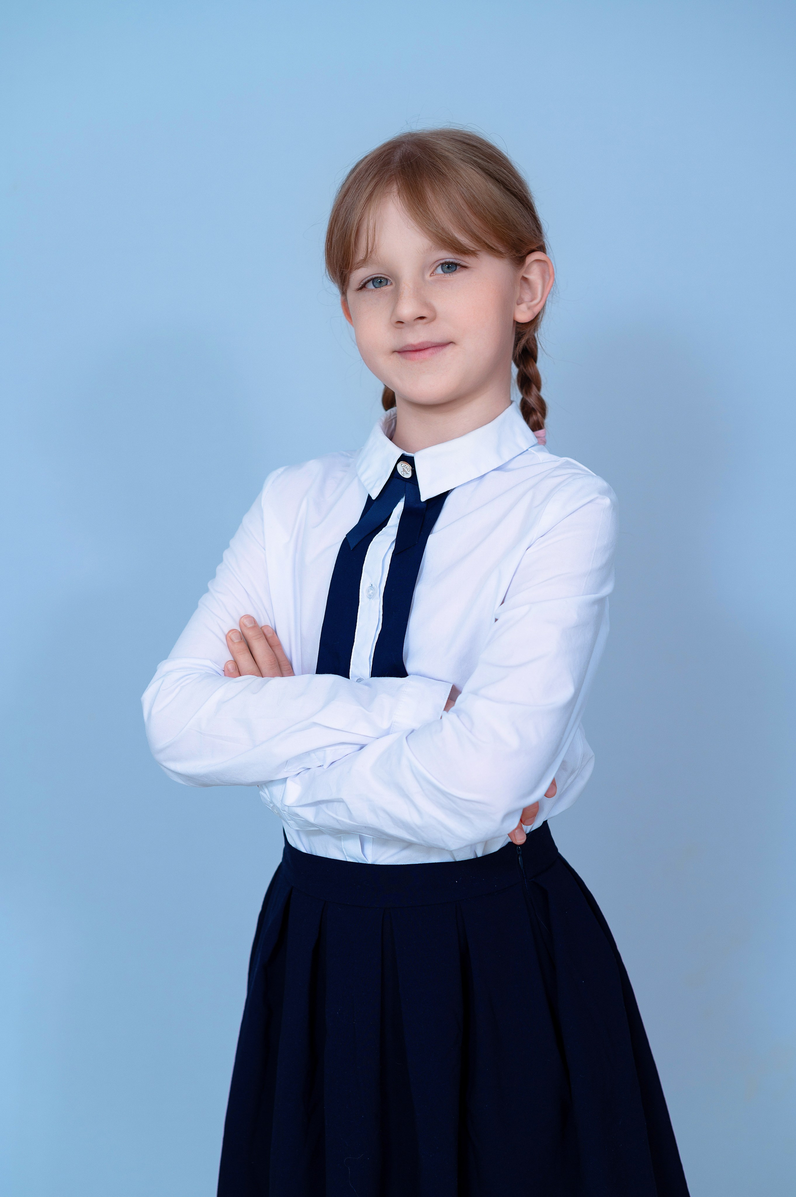 Портрет и виньетка класса. Выпускной школьный альбом в Москве / Школьный фотограф Юлия Михайленко