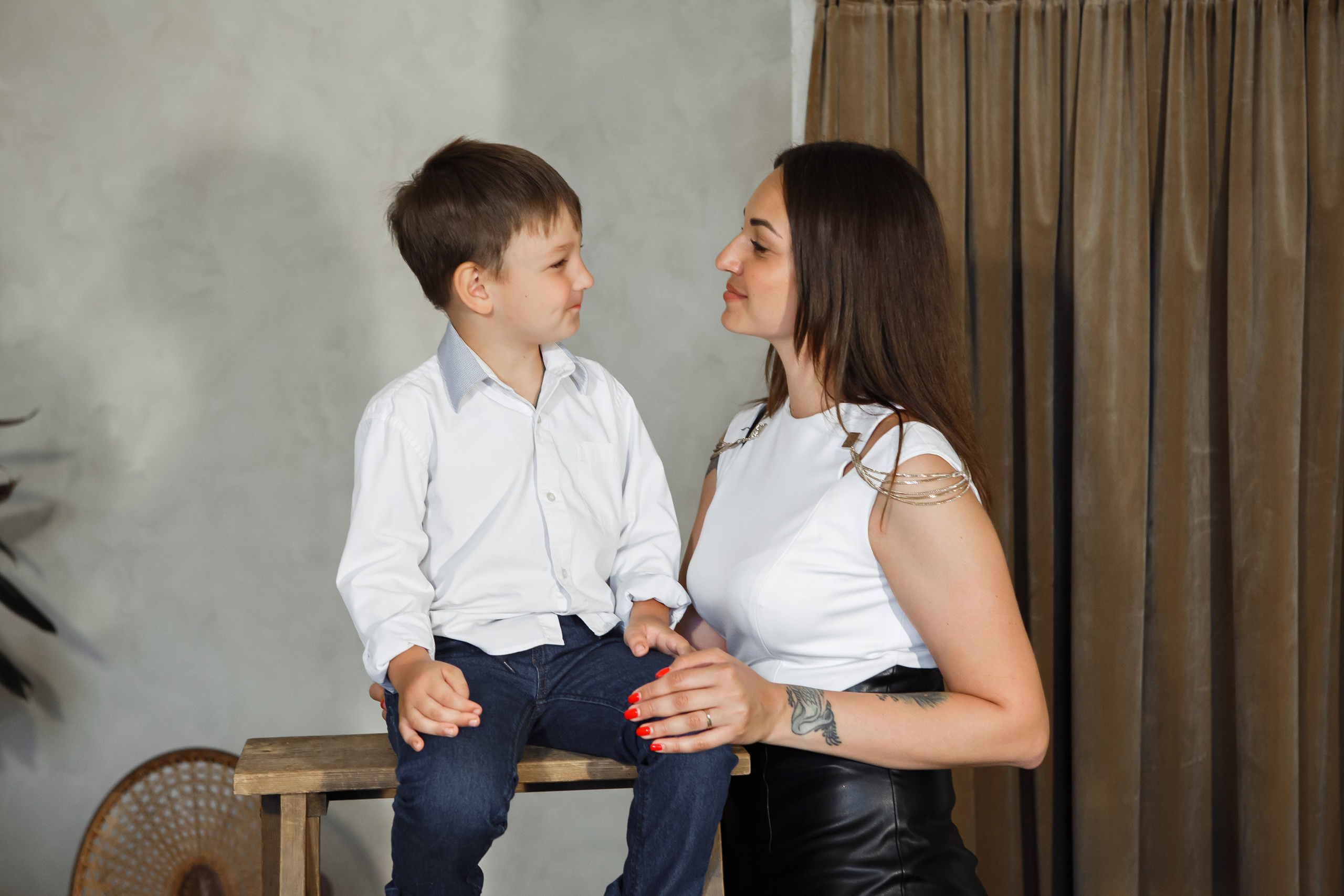 Очень большая семья, личные и парные портреты. Свадебный и портретный Фотограф в Липецке Дмитрий Котюков