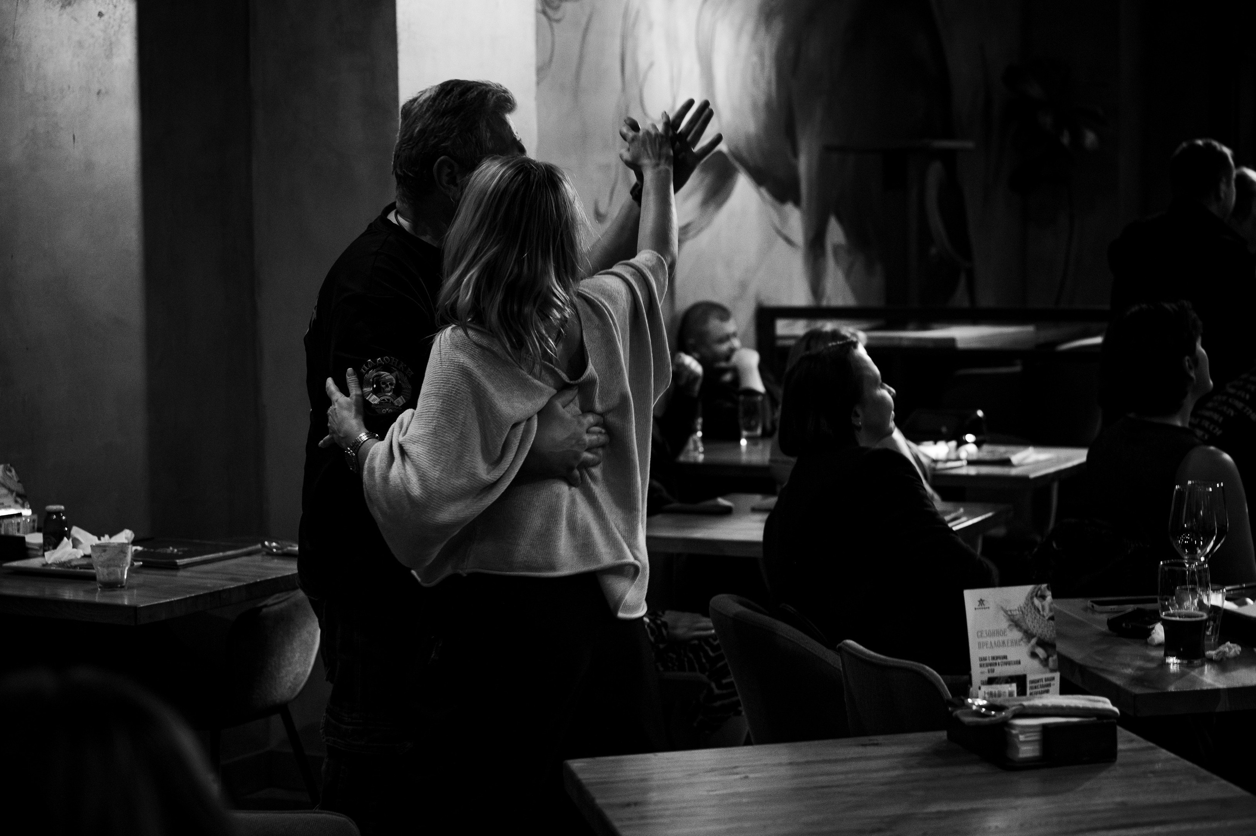 Андрей Храмов Бэнд «Классика зарубежного рока» (26.09.2025, ресторан Жаровня). Photographer in Moscow Anna Chistiakova