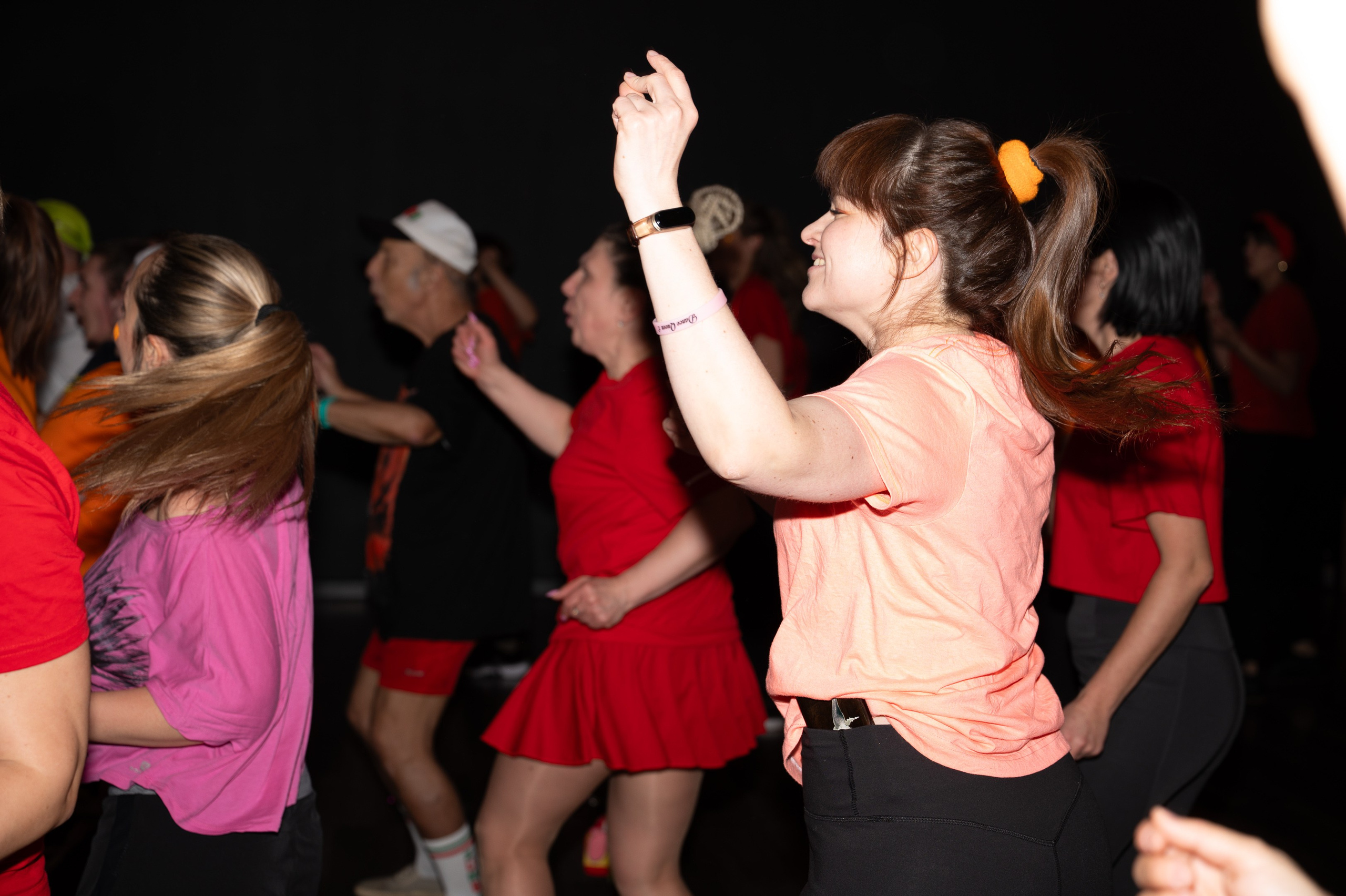 Zumba Fire Party (18.01.2026). Photographer in Moscow Anna Chistiakova