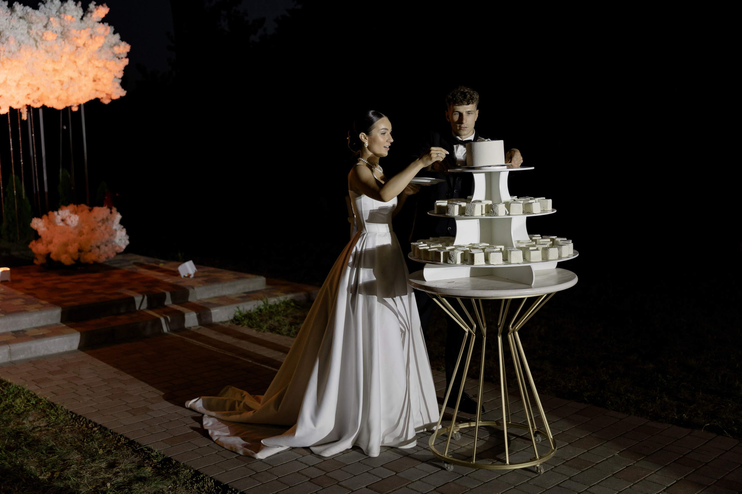 Аня и Игорь. Dima Lemeshevsky