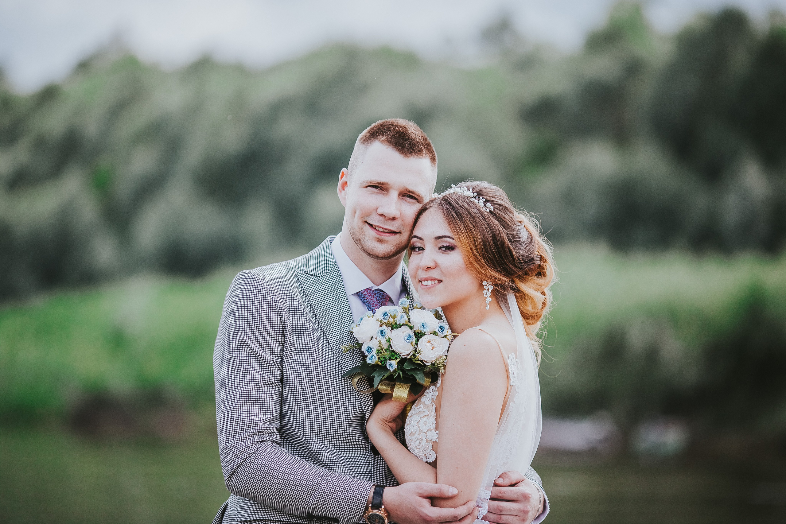 Денис и Алина. Свадебный и семейный фотограф Екатерина Бубнова