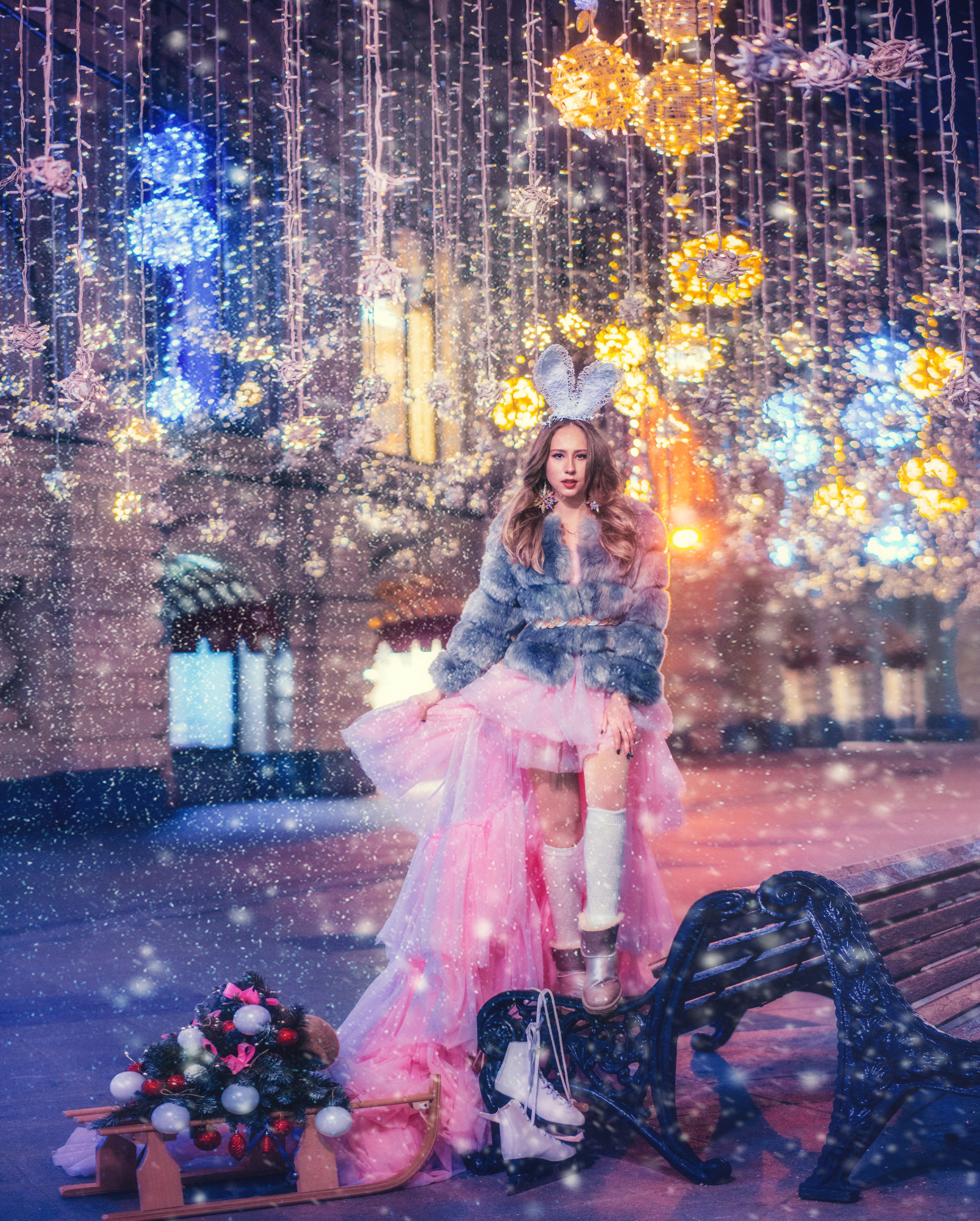 Женская съемка. Сказочный фотограф Марьяна Сердюк. Москва, Дмитров и весь мир