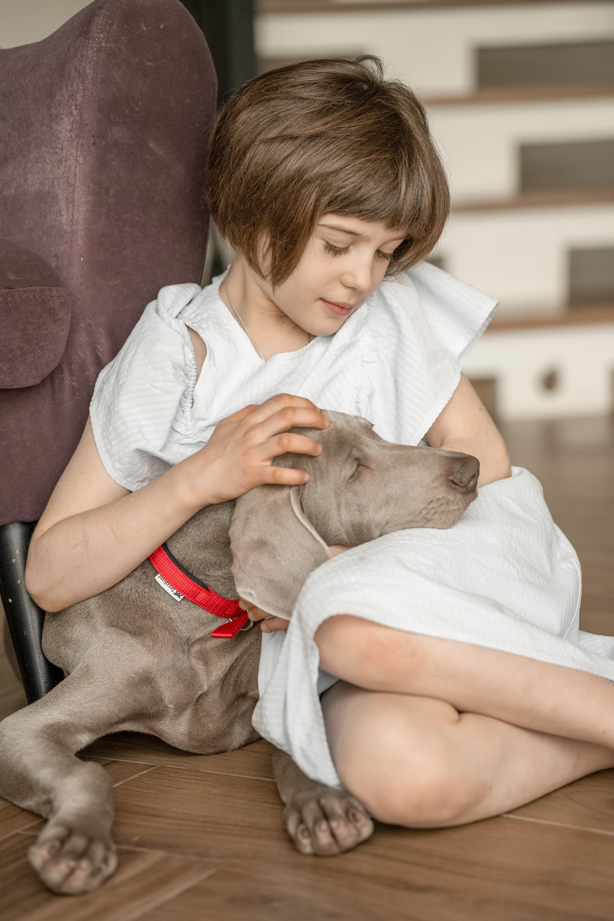 Детский портрет