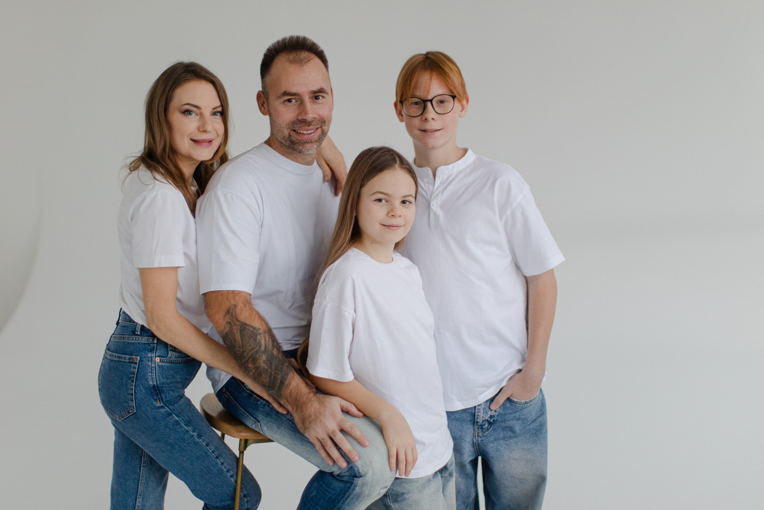 Арише 11 лет. Семейный и детский фотограф в Москве Кузьмина Мария