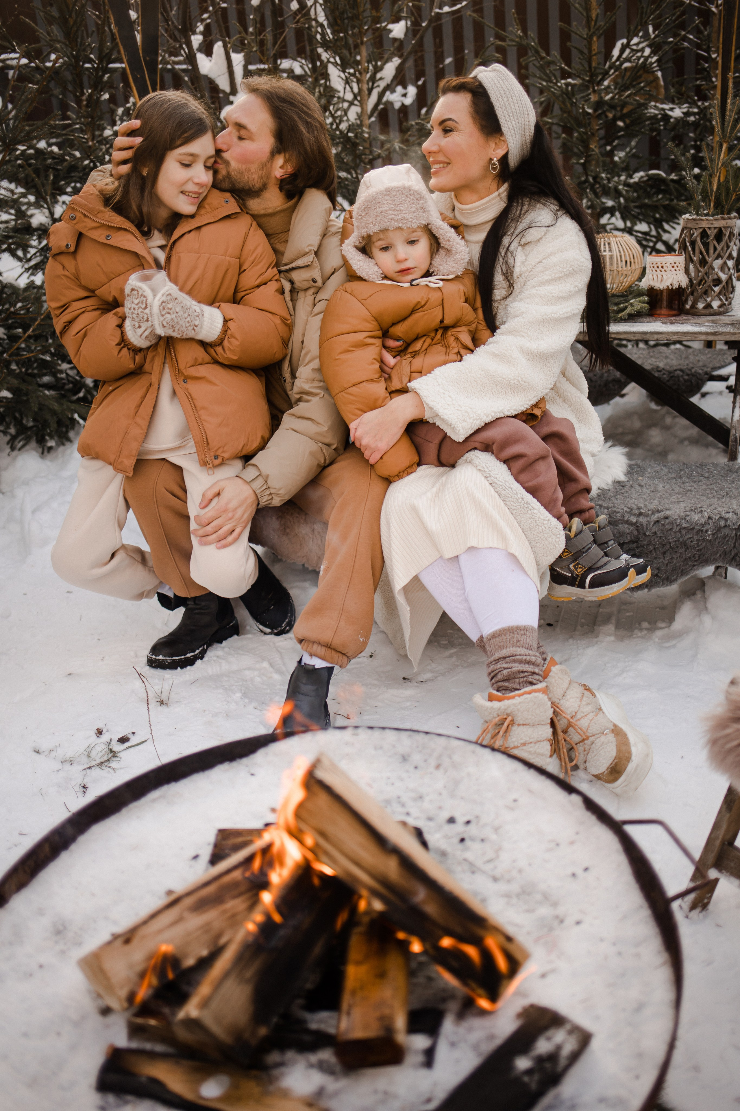 Ира Сережа и дети. Семейный и детский фотограф в Москве Кузьмина Мария