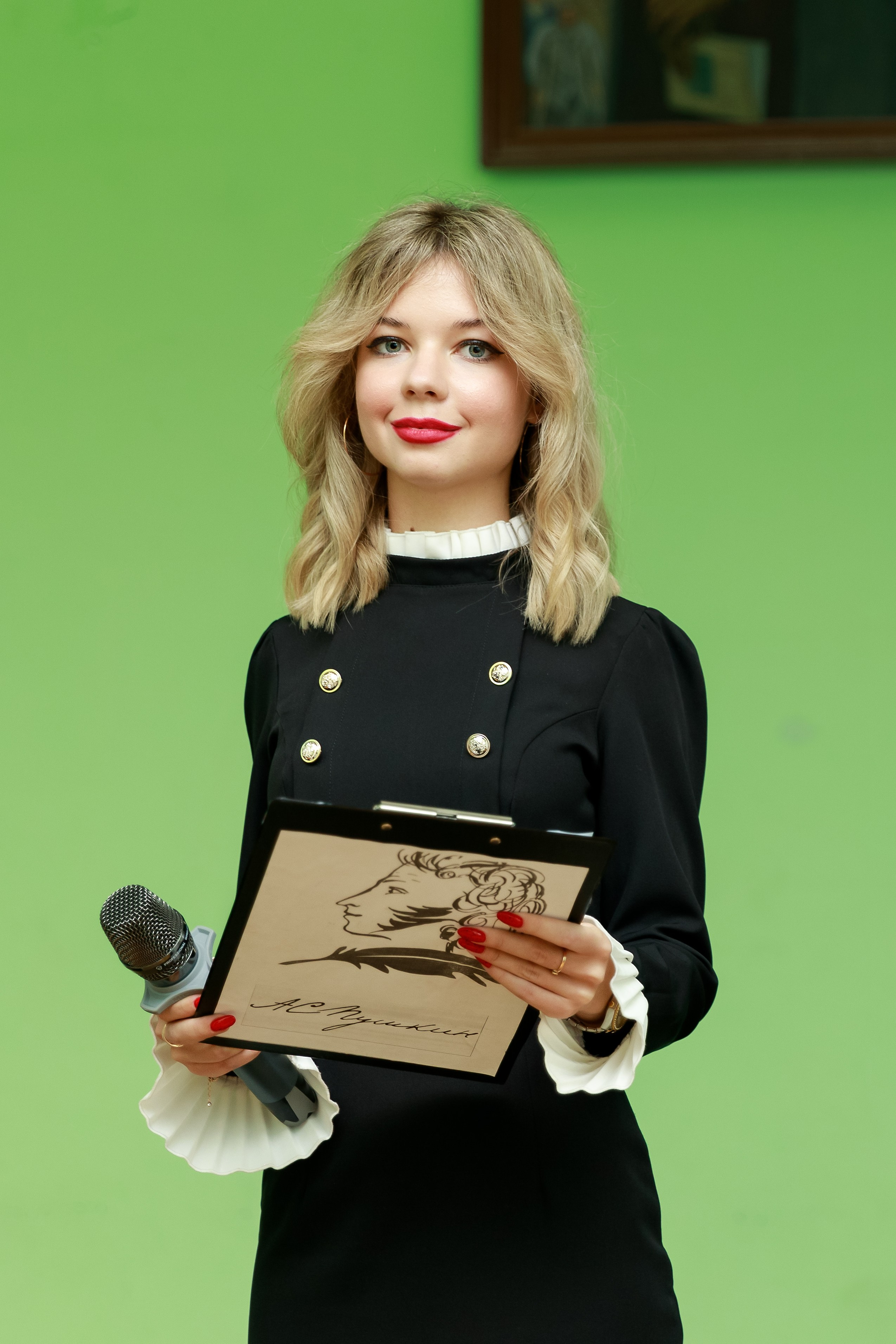 Интеллектуальный праздник «Язык — душа народа» в Никитинской библиотеке. Фотограф в Воронеже Галина Фурсова